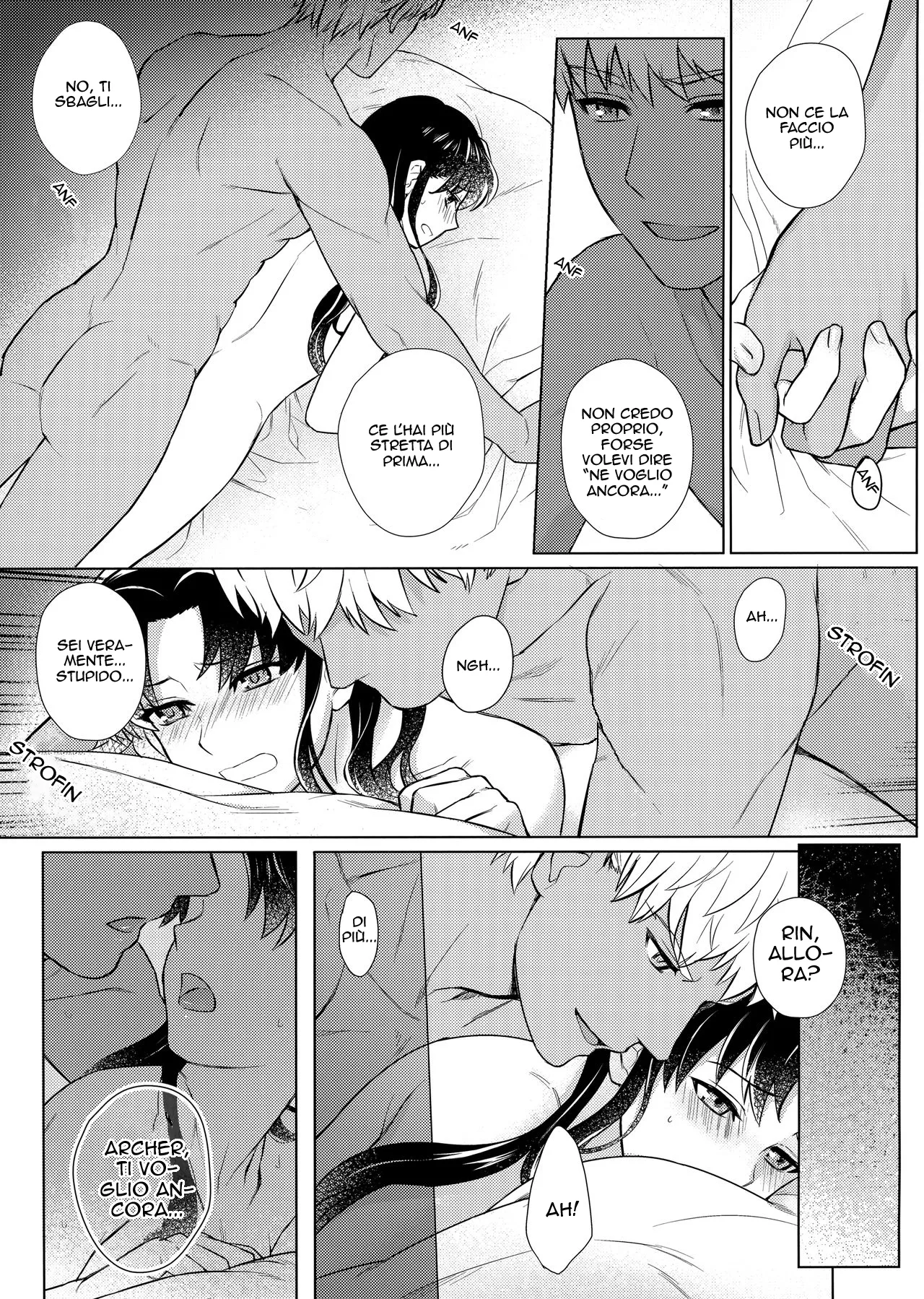 (SUPER26) [ambi75 (Yuyama Chika)] Futari, Hajimete no xxx | La Prima Volta dei Due (Fate/stay night) [Italian] 图片编号 18