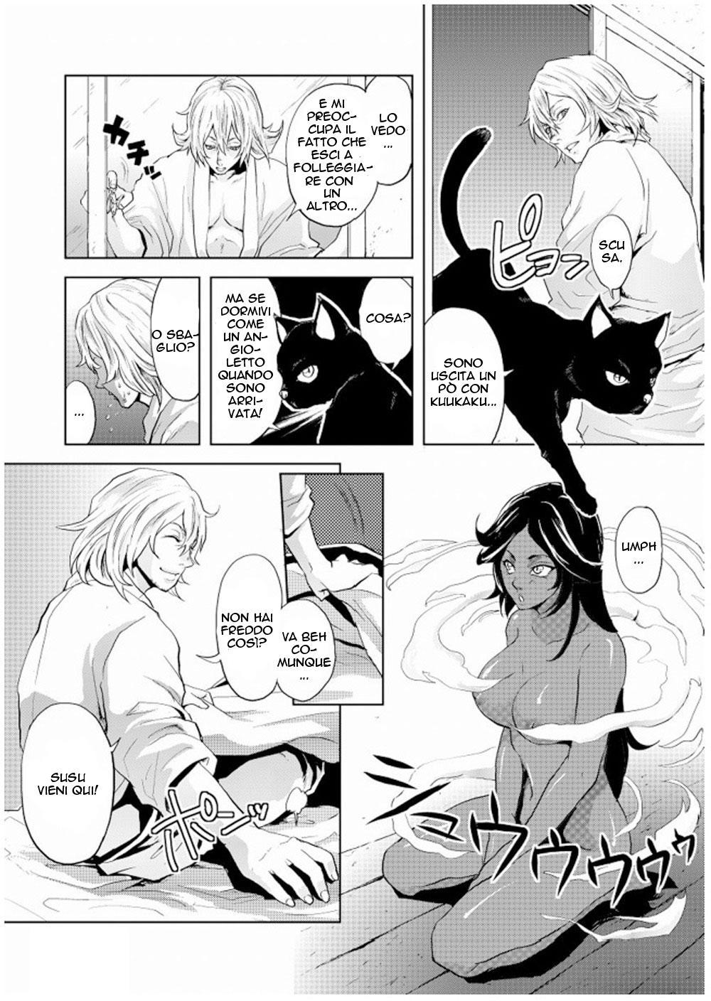 [Todd Special (Todd Oyamada)] My Sweet Drunker | La Mia Dolce Ubriaca (Nekohime-sama) (BLEACH) [Italian] numero di immagine  4