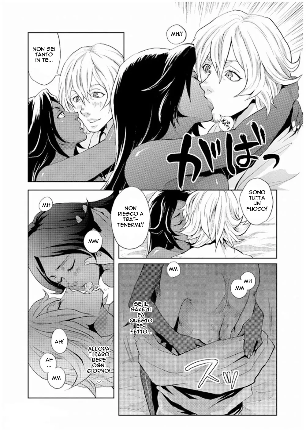 [Todd Special (Todd Oyamada)] My Sweet Drunker | La Mia Dolce Ubriaca (Nekohime-sama) (BLEACH) [Italian] numero di immagine  6