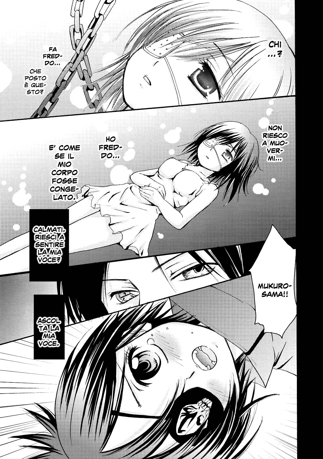 (C72) [Kotonoya (Kirihara Futaha)] KEEP THE ILLUSION (Katekyo Hitman REBORN!) [Italian] image number 5