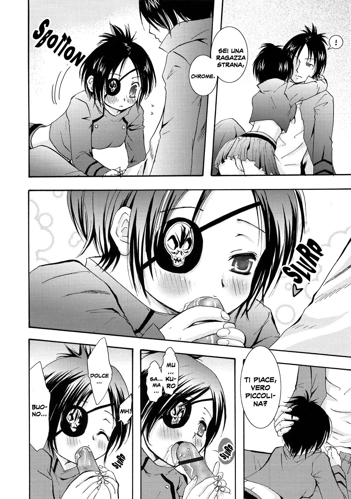 (C72) [Kotonoya (Kirihara Futaha)] KEEP THE ILLUSION (Katekyo Hitman REBORN!) [Italian] image number 8