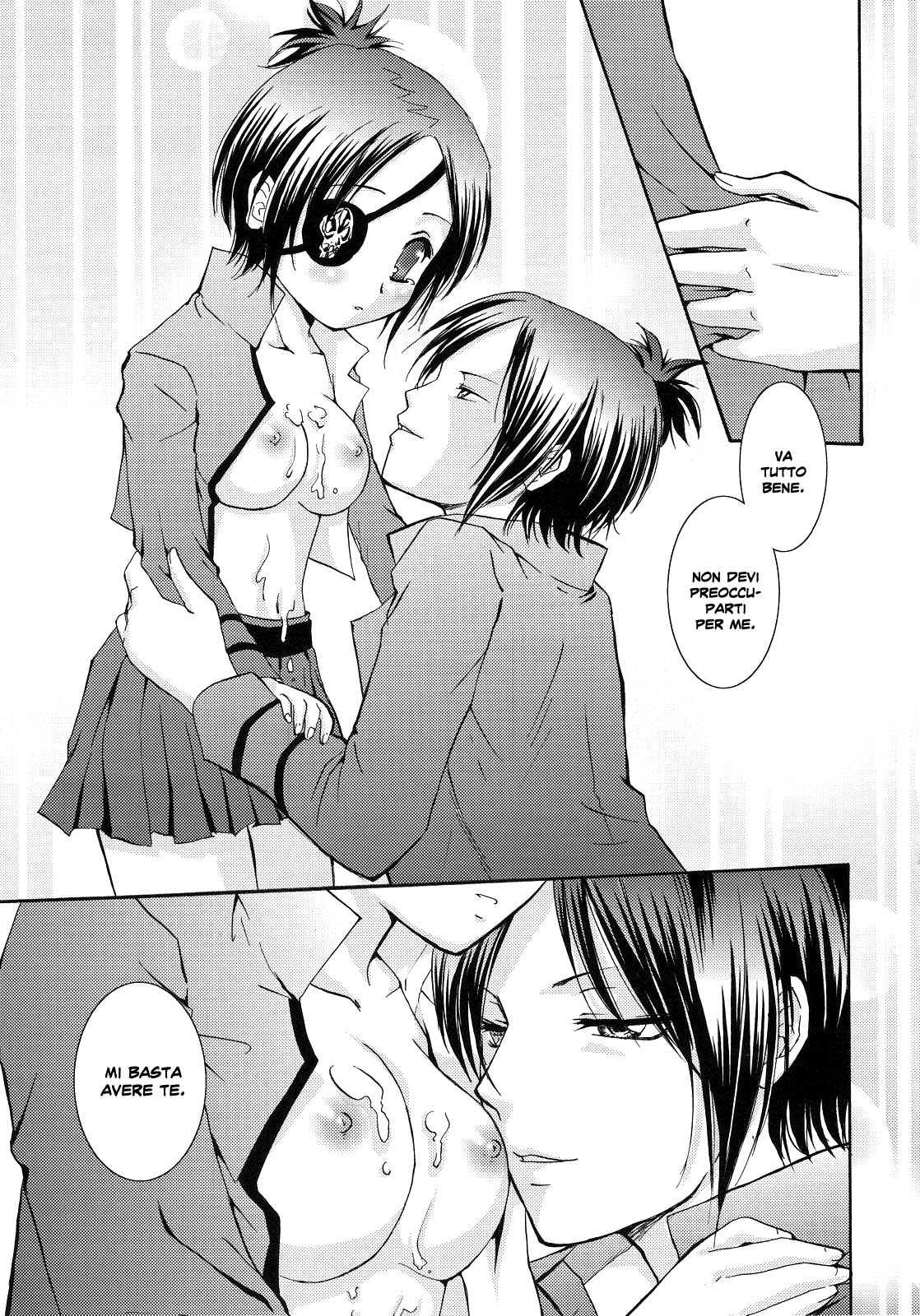 (C72) [Kotonoya (Kirihara Futaha)] KEEP THE ILLUSION (Katekyo Hitman REBORN!) [Italian] image number 17