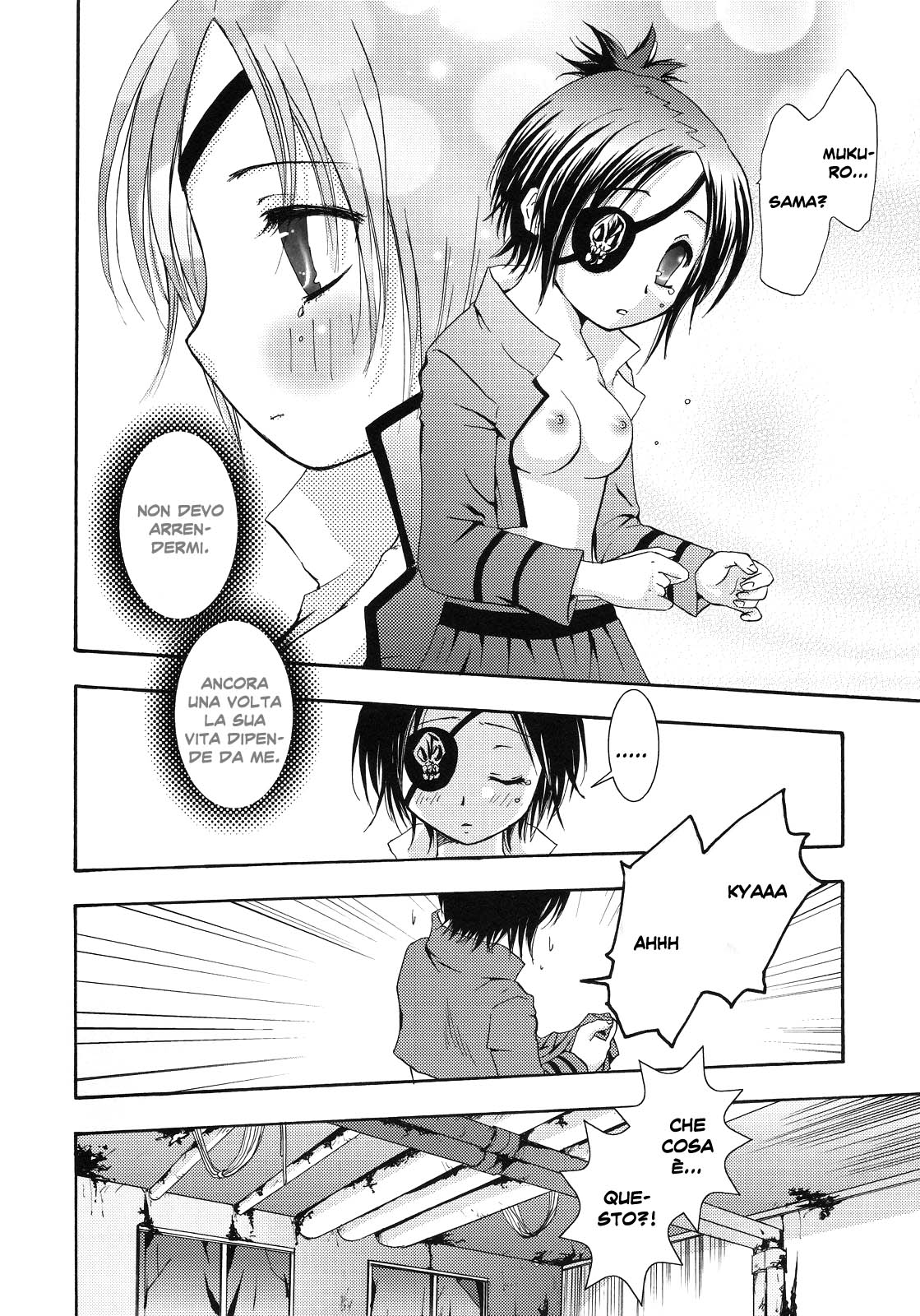 (C72) [Kotonoya (Kirihara Futaha)] KEEP THE ILLUSION (Katekyo Hitman REBORN!) [Italian] image number 18