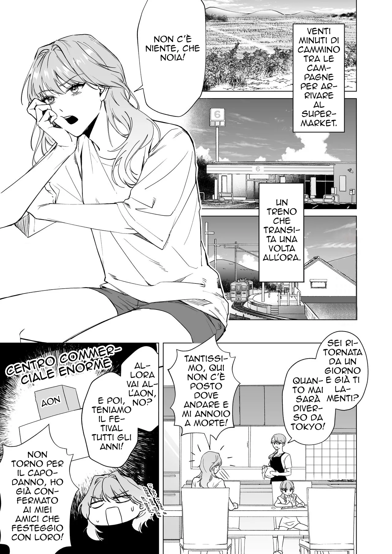 [THE Waidan (Susu)] Okute na Motokare Uda Masahiro ni Nande Watashi ga Semerareten no?? | Un Ex non si Dimentica Mai! Soprattutto Quando non è poi Tanto Ex! [Italian] 图片编号 3