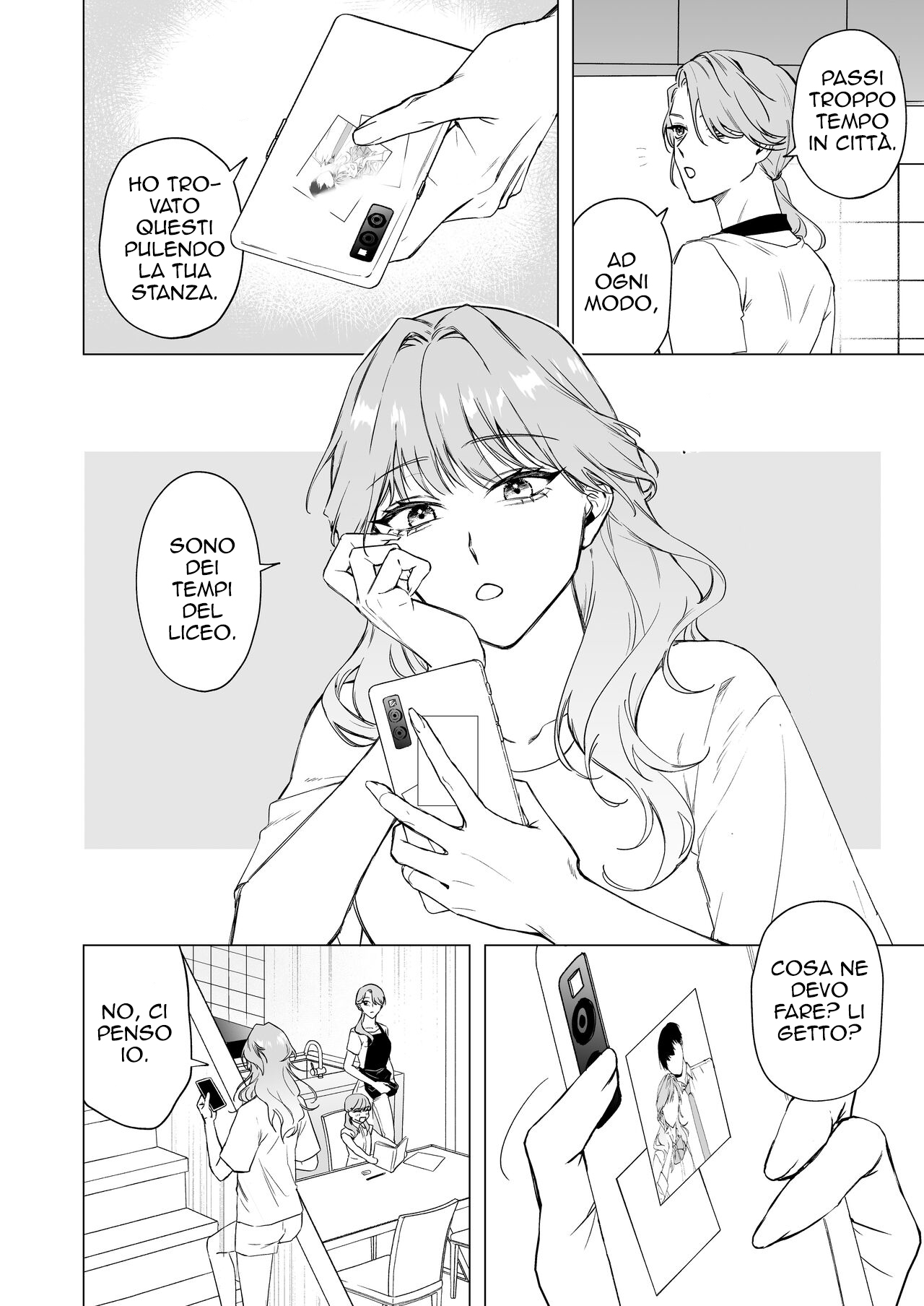 [THE Waidan (Susu)] Okute na Motokare Uda Masahiro ni Nande Watashi ga Semerareten no?? | Un Ex non si Dimentica Mai! Soprattutto Quando non è poi Tanto Ex! [Italian] 图片编号 4