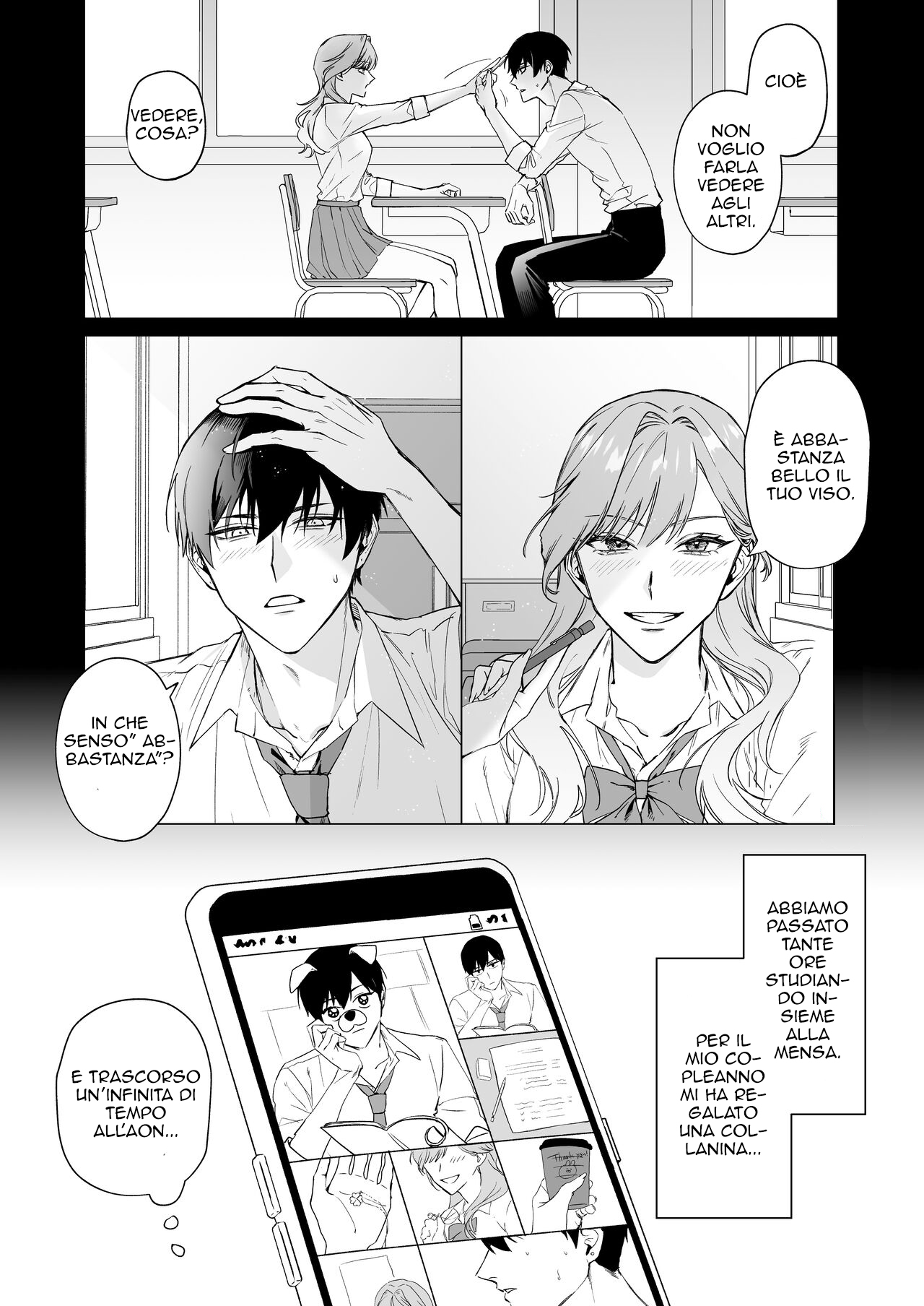 [THE Waidan (Susu)] Okute na Motokare Uda Masahiro ni Nande Watashi ga Semerareten no?? | Un Ex non si Dimentica Mai! Soprattutto Quando non è poi Tanto Ex! [Italian] 图片编号 6