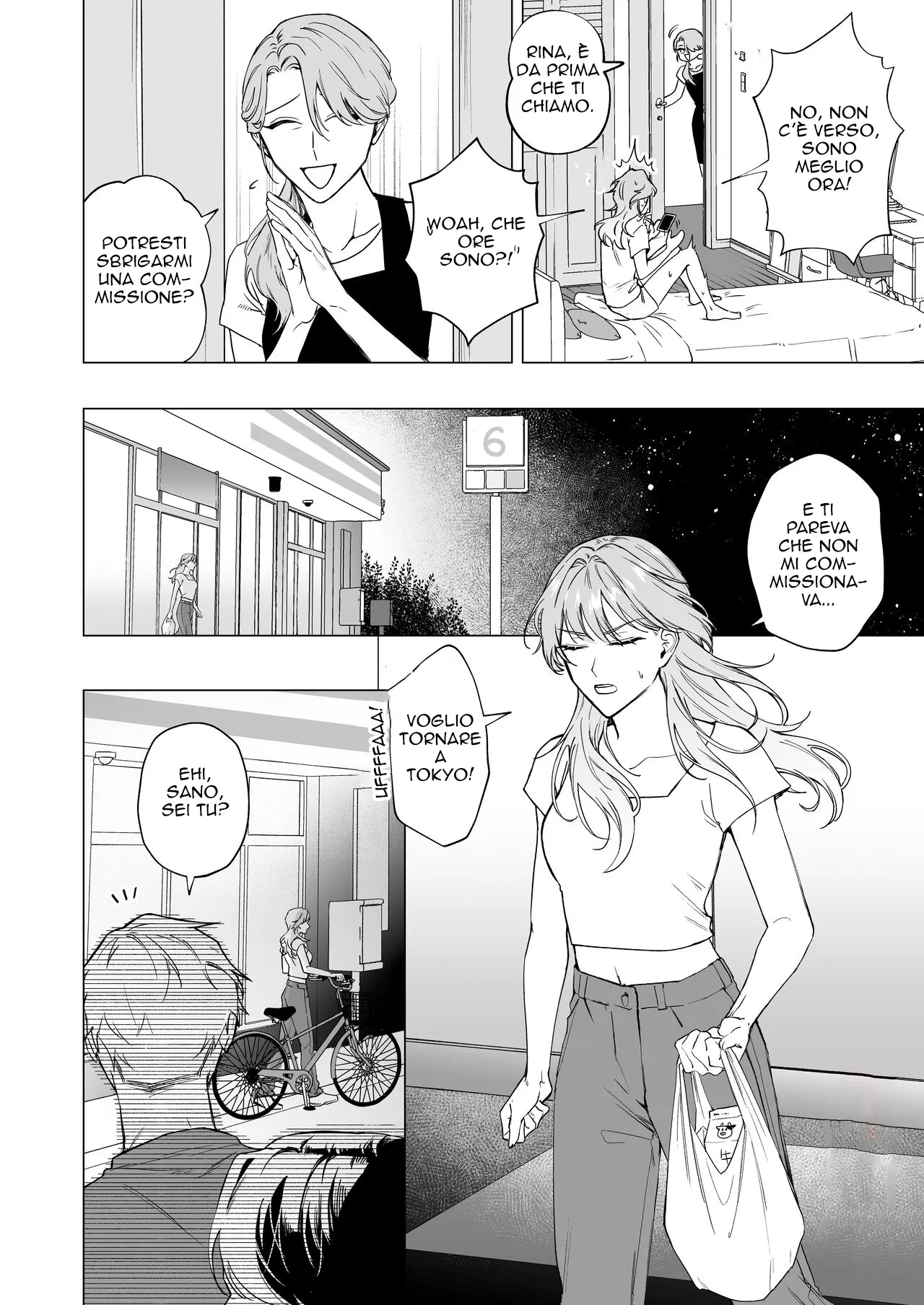 [THE Waidan (Susu)] Okute na Motokare Uda Masahiro ni Nande Watashi ga Semerareten no?? | Un Ex non si Dimentica Mai! Soprattutto Quando non è poi Tanto Ex! [Italian] 图片编号 8