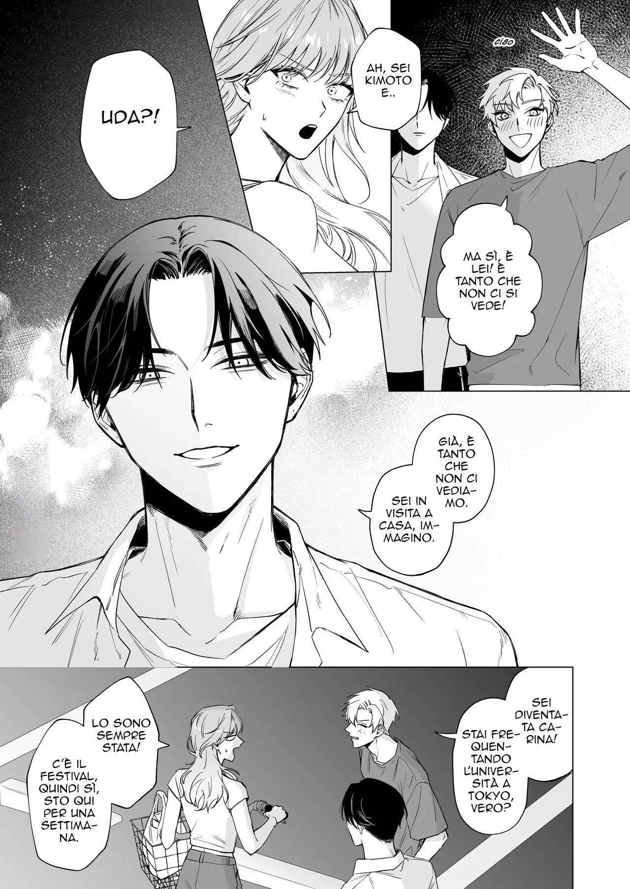 [THE Waidan (Susu)] Okute na Motokare Uda Masahiro ni Nande Watashi ga Semerareten no?? | Un Ex non si Dimentica Mai! Soprattutto Quando non è poi Tanto Ex! [Italian] 图片编号 9