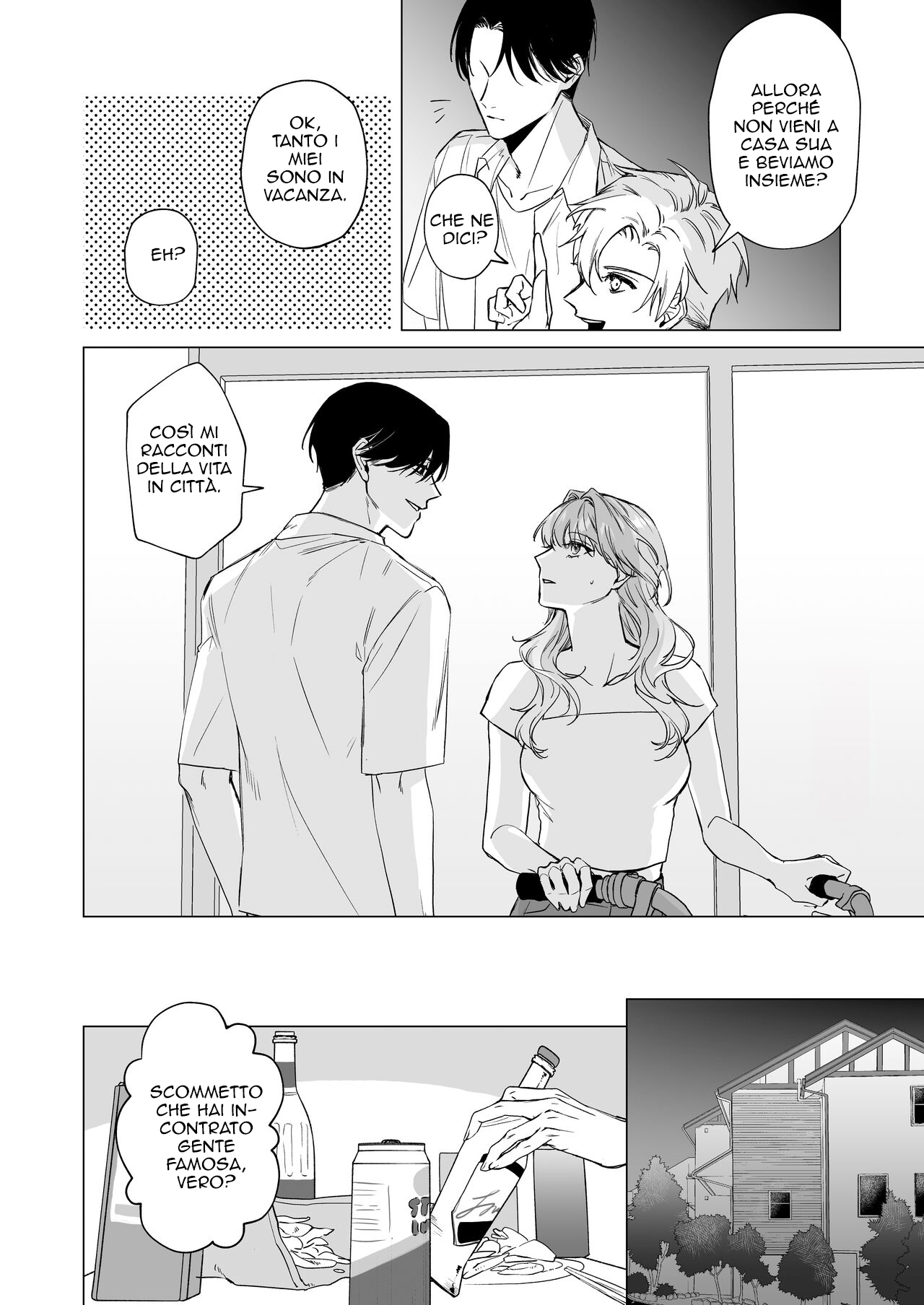 [THE Waidan (Susu)] Okute na Motokare Uda Masahiro ni Nande Watashi ga Semerareten no?? | Un Ex non si Dimentica Mai! Soprattutto Quando non è poi Tanto Ex! [Italian] 图片编号 10