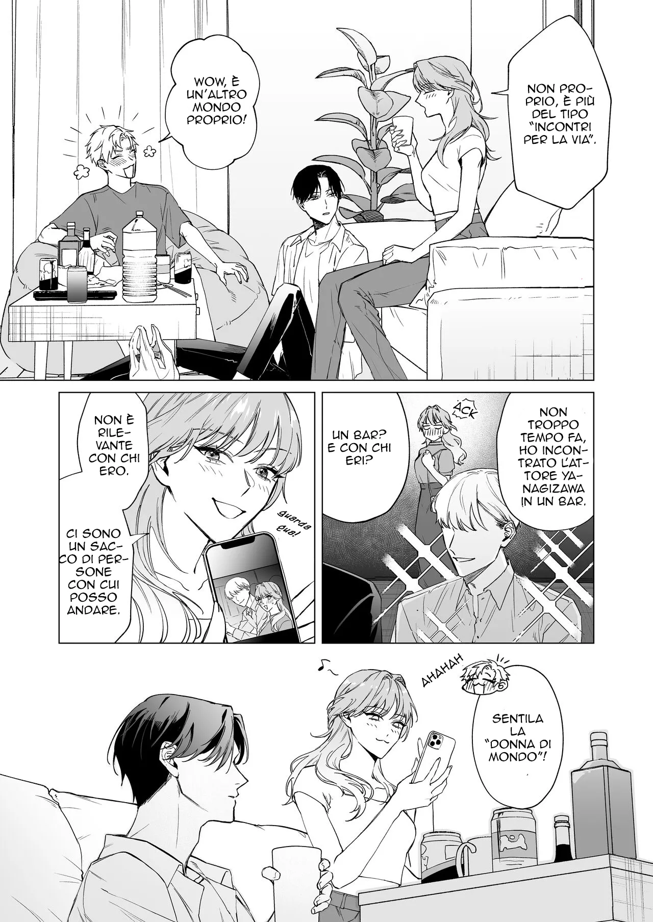 [THE Waidan (Susu)] Okute na Motokare Uda Masahiro ni Nande Watashi ga Semerareten no?? | Un Ex non si Dimentica Mai! Soprattutto Quando non è poi Tanto Ex! [Italian] 图片编号 11