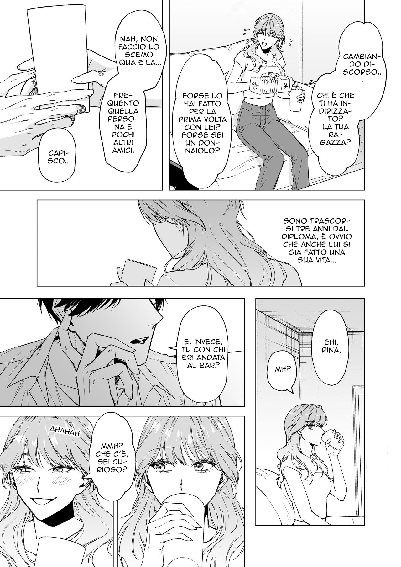 [THE Waidan (Susu)] Okute na Motokare Uda Masahiro ni Nande Watashi ga Semerareten no?? | Un Ex non si Dimentica Mai! Soprattutto Quando non è poi Tanto Ex! [Italian] 图片编号 15