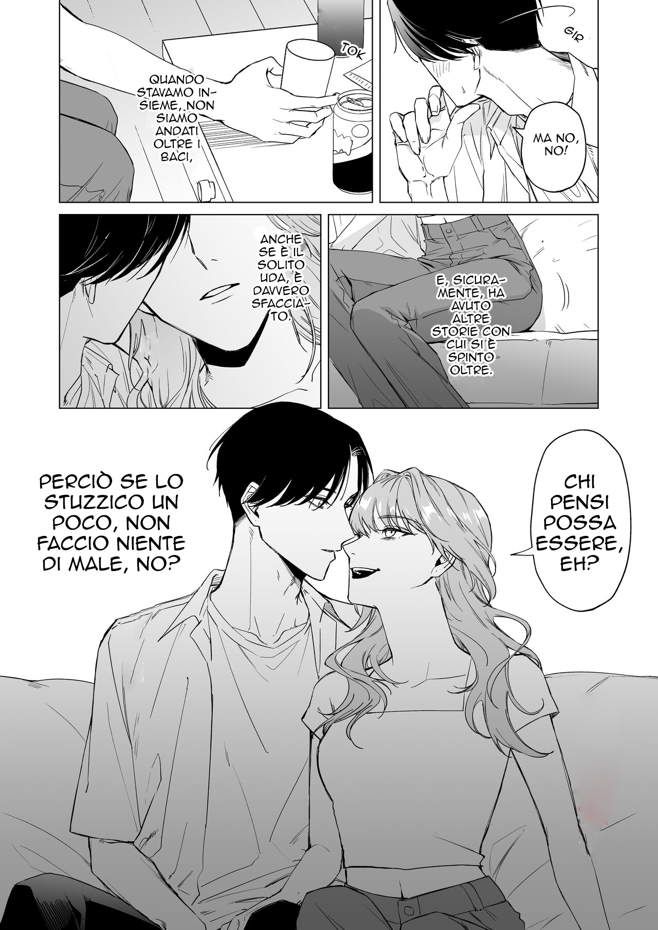 [THE Waidan (Susu)] Okute na Motokare Uda Masahiro ni Nande Watashi ga Semerareten no?? | Un Ex non si Dimentica Mai! Soprattutto Quando non è poi Tanto Ex! [Italian] 图片编号 16