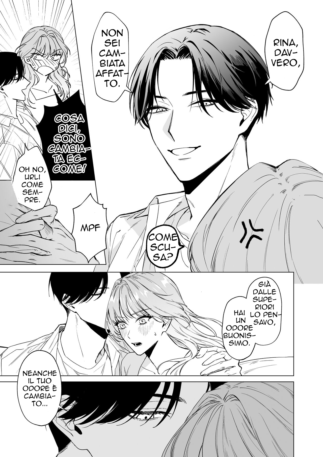 [THE Waidan (Susu)] Okute na Motokare Uda Masahiro ni Nande Watashi ga Semerareten no?? | Un Ex non si Dimentica Mai! Soprattutto Quando non è poi Tanto Ex! [Italian] 图片编号 17