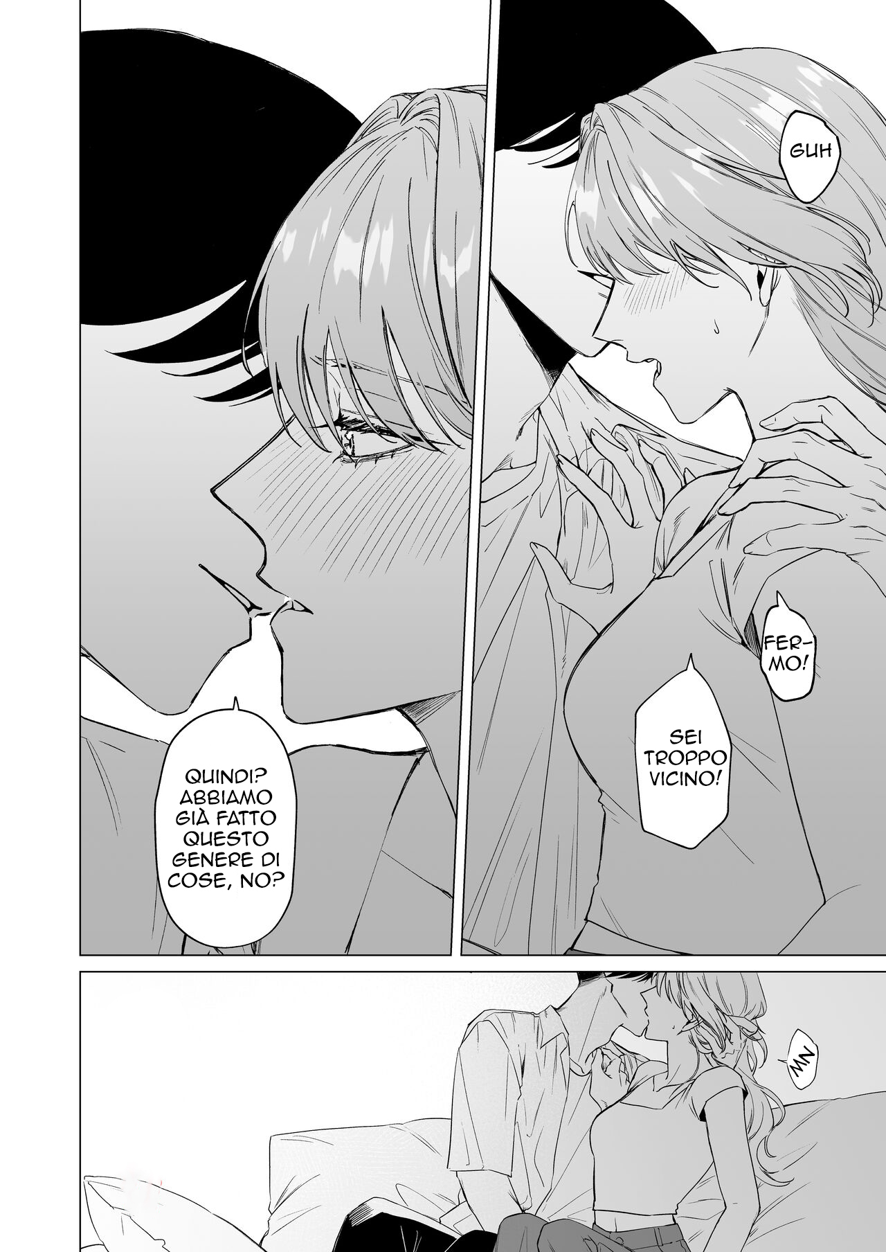 [THE Waidan (Susu)] Okute na Motokare Uda Masahiro ni Nande Watashi ga Semerareten no?? | Un Ex non si Dimentica Mai! Soprattutto Quando non è poi Tanto Ex! [Italian] 图片编号 18