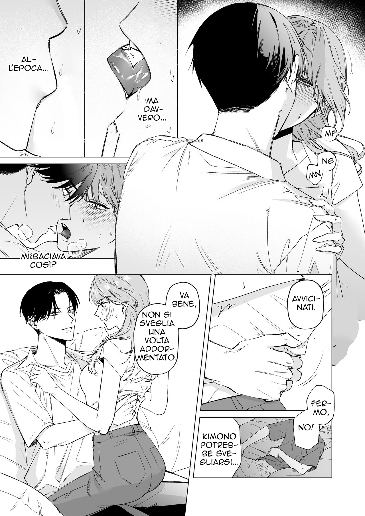 [THE Waidan (Susu)] Okute na Motokare Uda Masahiro ni Nande Watashi ga Semerareten no?? | Un Ex non si Dimentica Mai! Soprattutto Quando non è poi Tanto Ex! [Italian] 图片编号 19