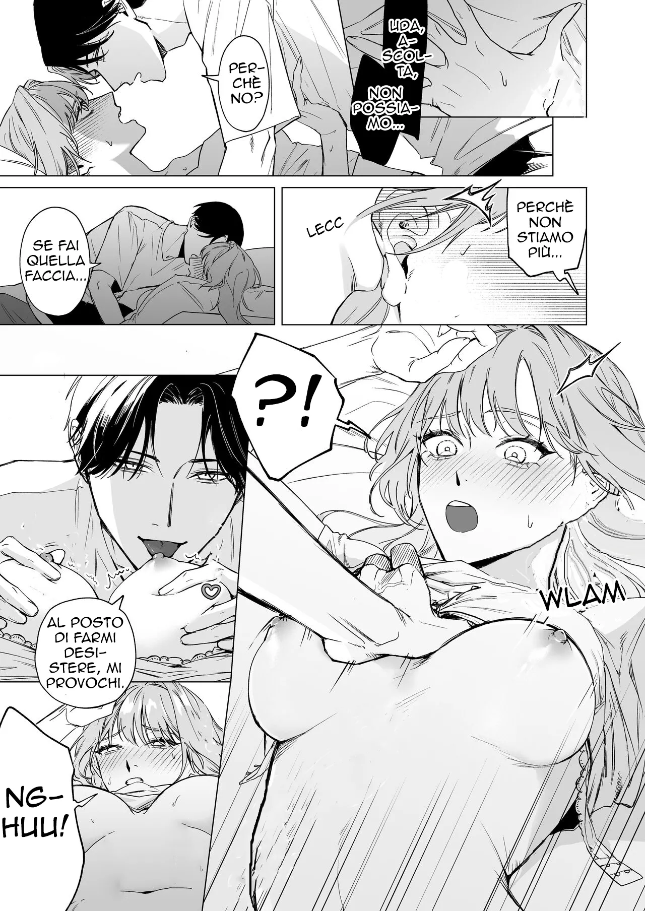 [THE Waidan (Susu)] Okute na Motokare Uda Masahiro ni Nande Watashi ga Semerareten no?? | Un Ex non si Dimentica Mai! Soprattutto Quando non è poi Tanto Ex! [Italian] 图片编号 21