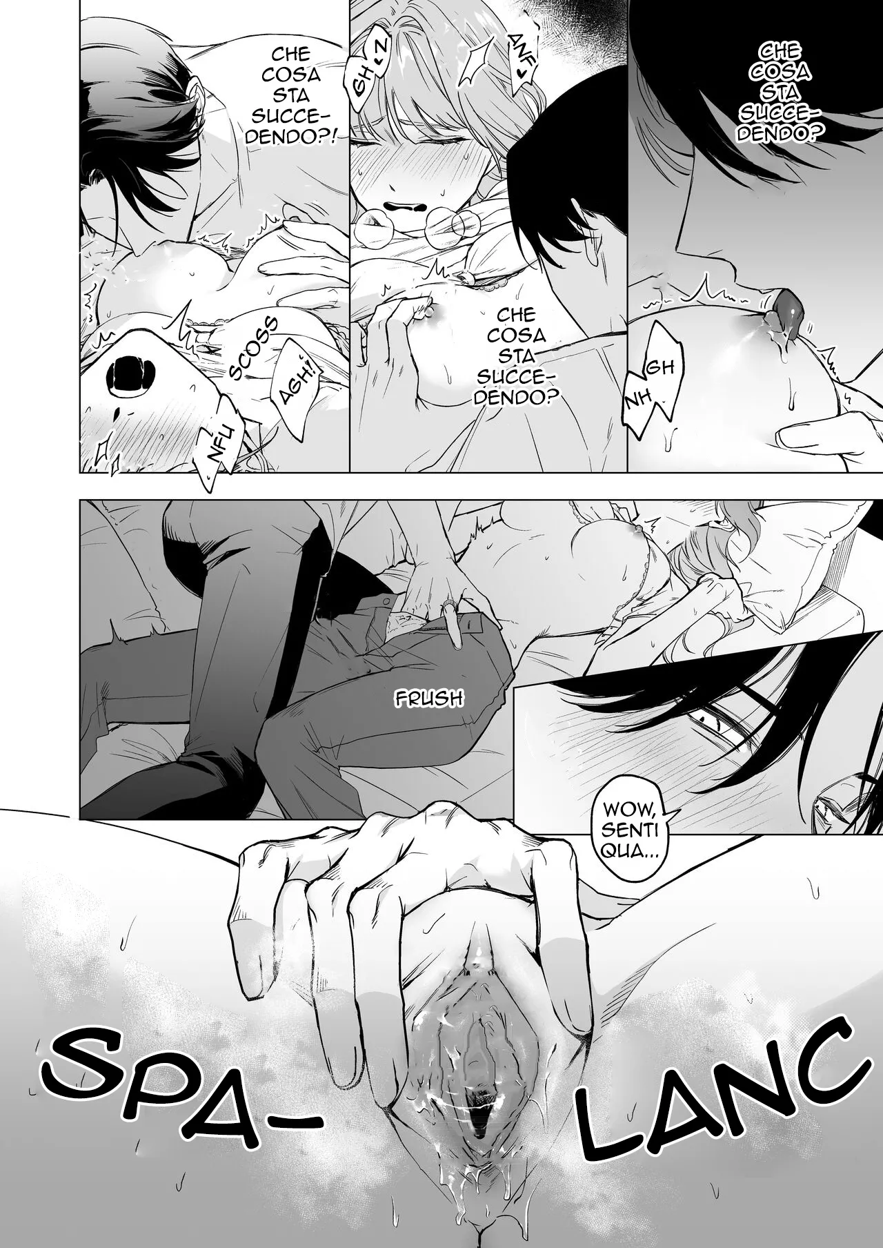 [THE Waidan (Susu)] Okute na Motokare Uda Masahiro ni Nande Watashi ga Semerareten no?? | Un Ex non si Dimentica Mai! Soprattutto Quando non è poi Tanto Ex! [Italian] 图片编号 22