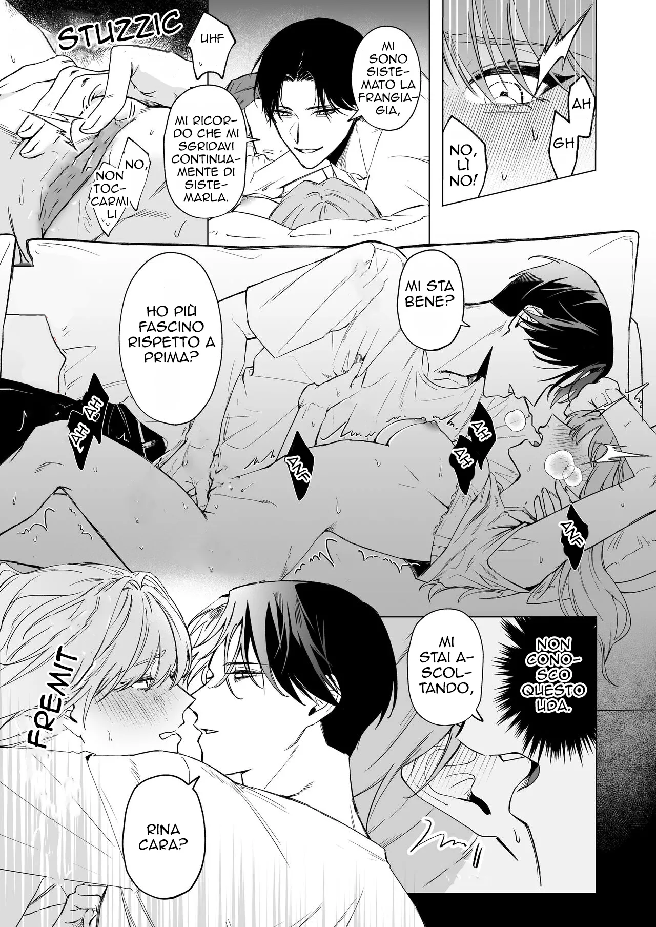 [THE Waidan (Susu)] Okute na Motokare Uda Masahiro ni Nande Watashi ga Semerareten no?? | Un Ex non si Dimentica Mai! Soprattutto Quando non è poi Tanto Ex! [Italian] 图片编号 23