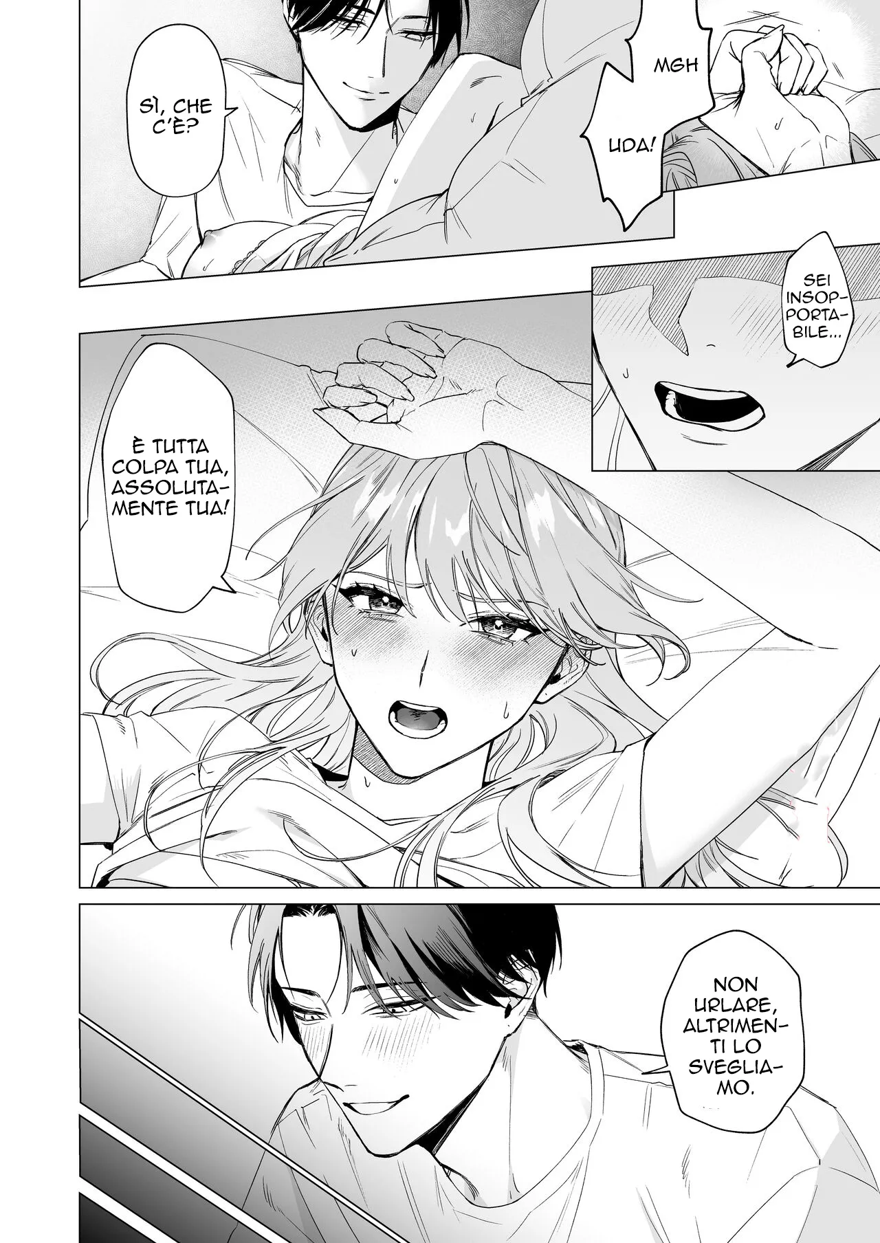 [THE Waidan (Susu)] Okute na Motokare Uda Masahiro ni Nande Watashi ga Semerareten no?? | Un Ex non si Dimentica Mai! Soprattutto Quando non è poi Tanto Ex! [Italian] 图片编号 24