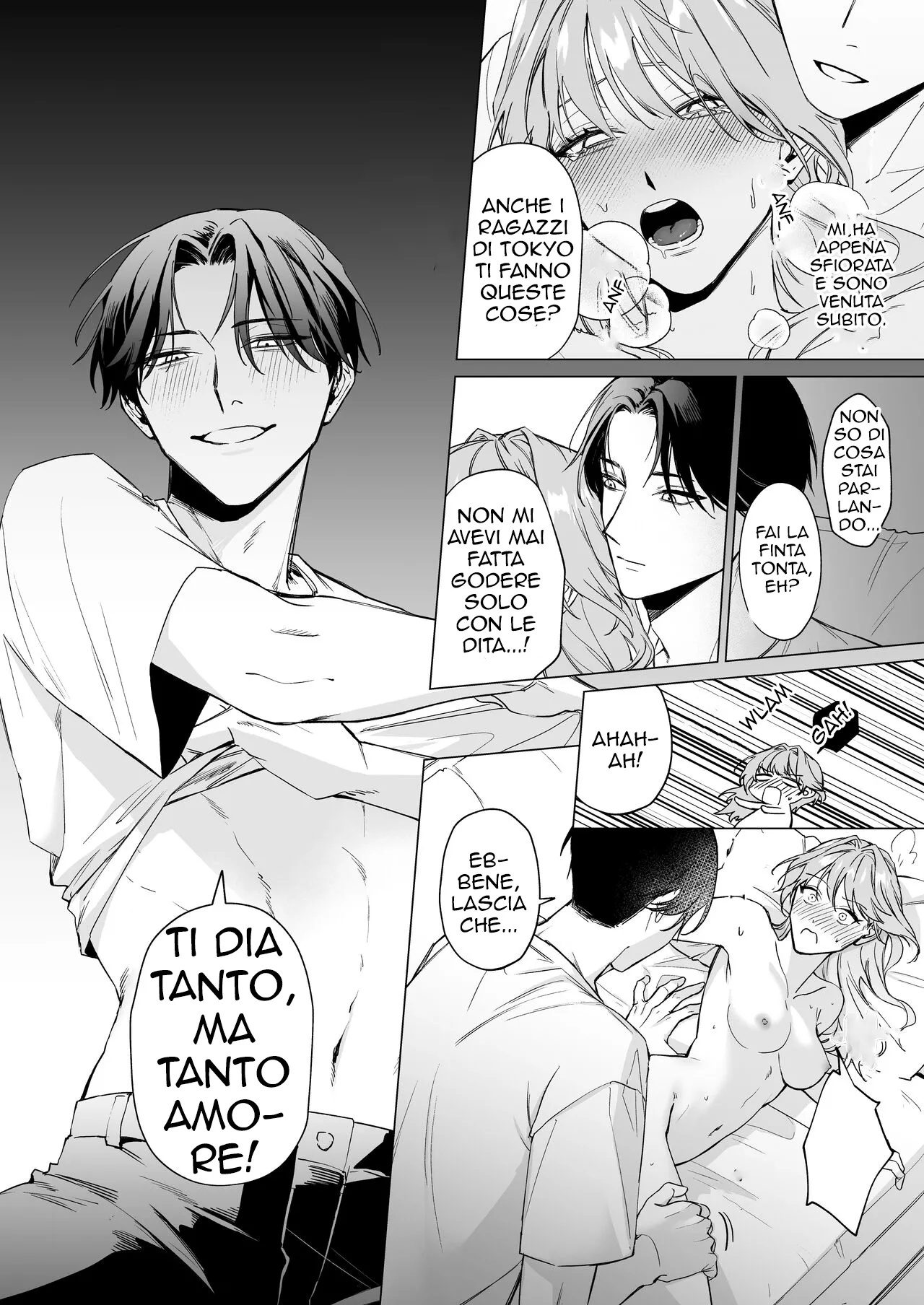 [THE Waidan (Susu)] Okute na Motokare Uda Masahiro ni Nande Watashi ga Semerareten no?? | Un Ex non si Dimentica Mai! Soprattutto Quando non è poi Tanto Ex! [Italian] 图片编号 26