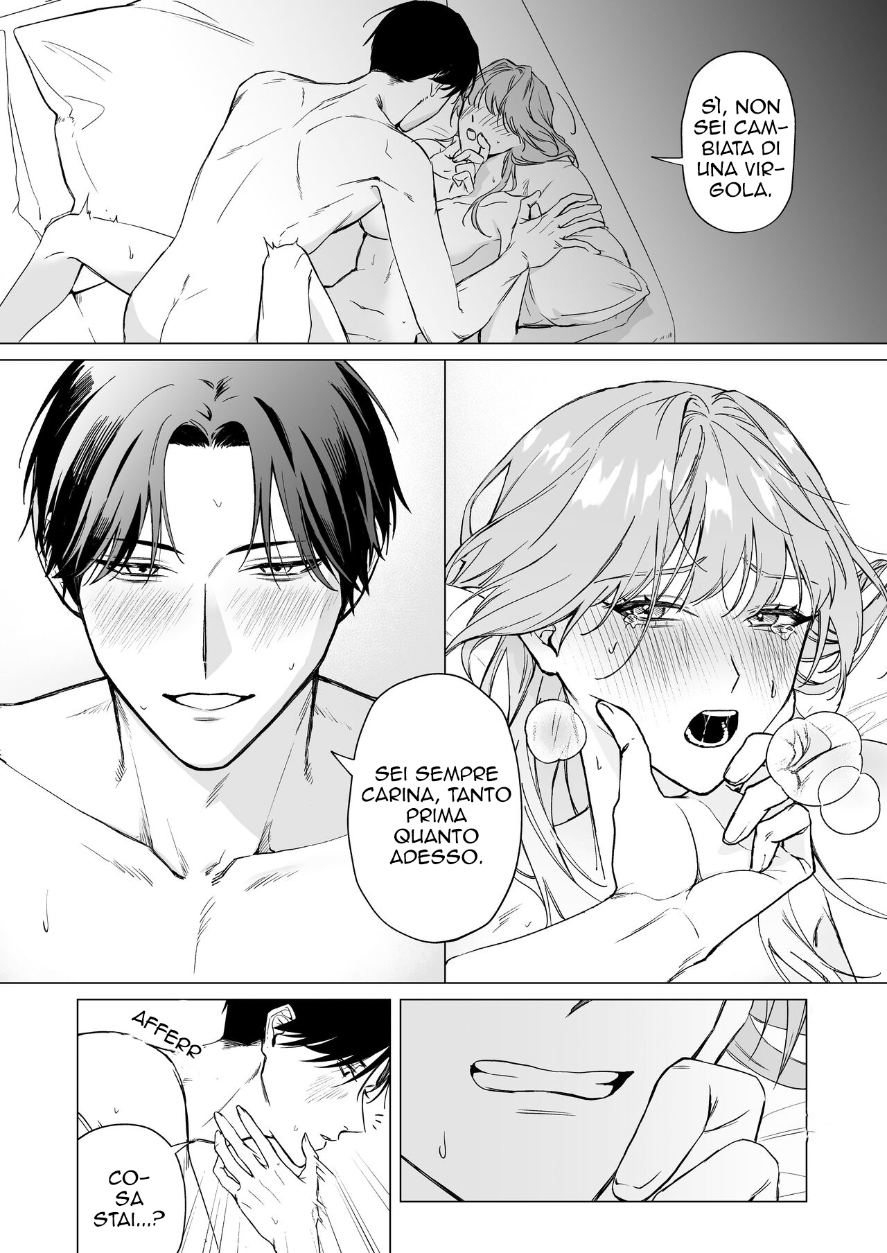 [THE Waidan (Susu)] Okute na Motokare Uda Masahiro ni Nande Watashi ga Semerareten no?? | Un Ex non si Dimentica Mai! Soprattutto Quando non è poi Tanto Ex! [Italian] 图片编号 30