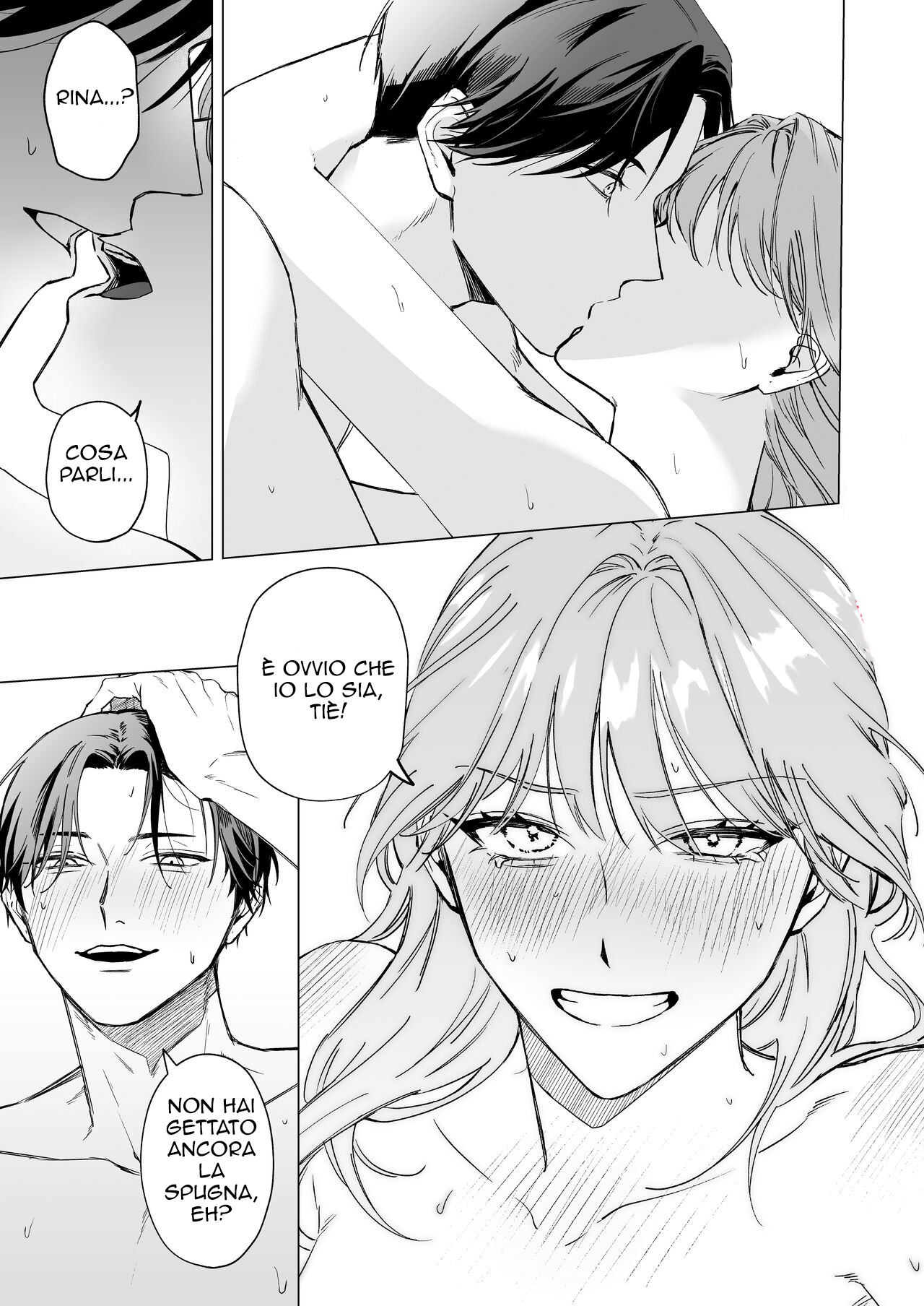 [THE Waidan (Susu)] Okute na Motokare Uda Masahiro ni Nande Watashi ga Semerareten no?? | Un Ex non si Dimentica Mai! Soprattutto Quando non è poi Tanto Ex! [Italian] 图片编号 31