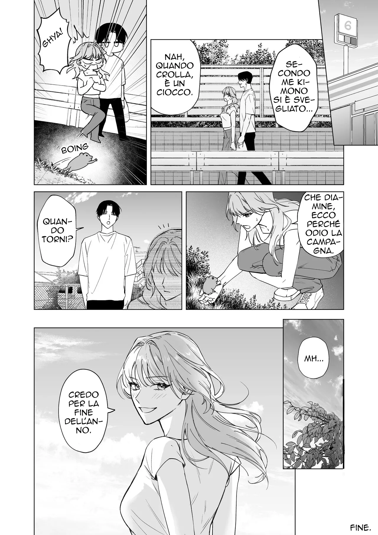 [THE Waidan (Susu)] Okute na Motokare Uda Masahiro ni Nande Watashi ga Semerareten no?? | Un Ex non si Dimentica Mai! Soprattutto Quando non è poi Tanto Ex! [Italian] 图片编号 38