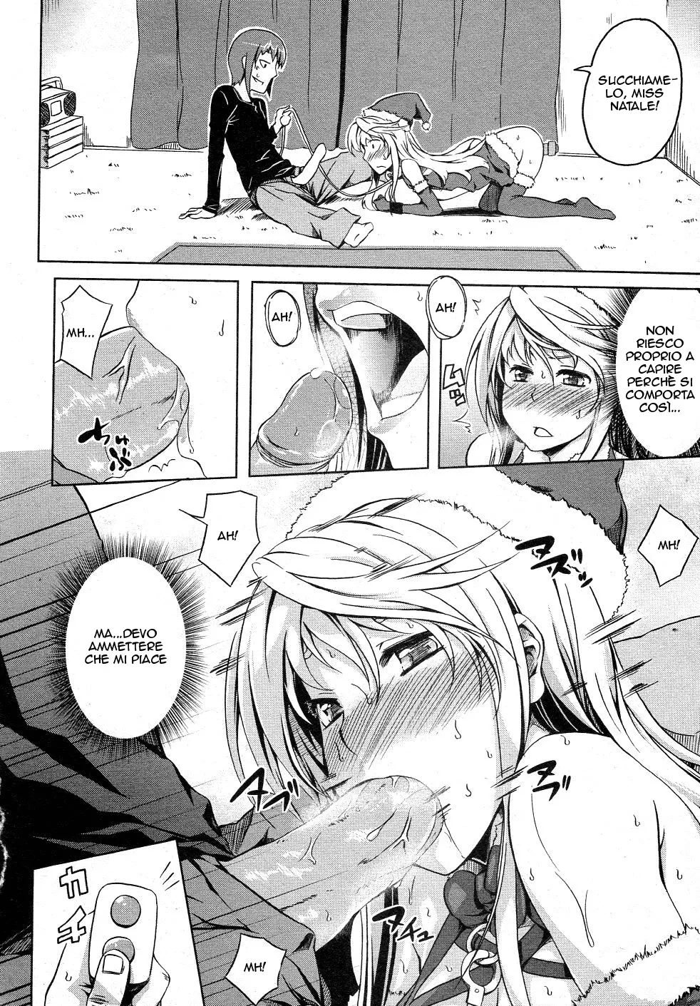 [Kagato] TOYTOY Christmas (Jun-ai Kajitsu 2012-01 Vol. 38) [Italian] [Digital] [Decensored] numero di immagine  8