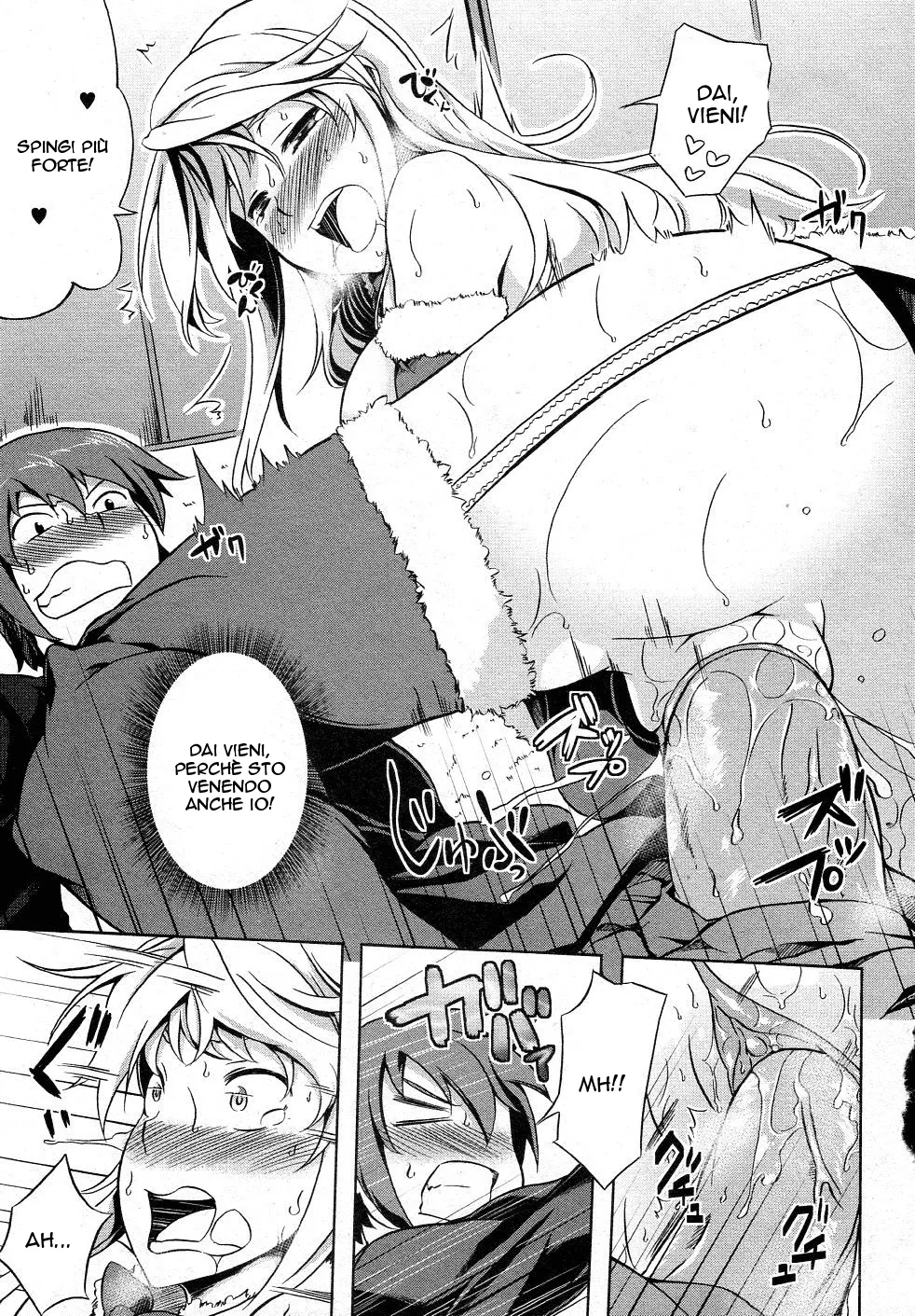 [Kagato] TOYTOY Christmas (Jun-ai Kajitsu 2012-01 Vol. 38) [Italian] [Digital] [Decensored] numero di immagine  13