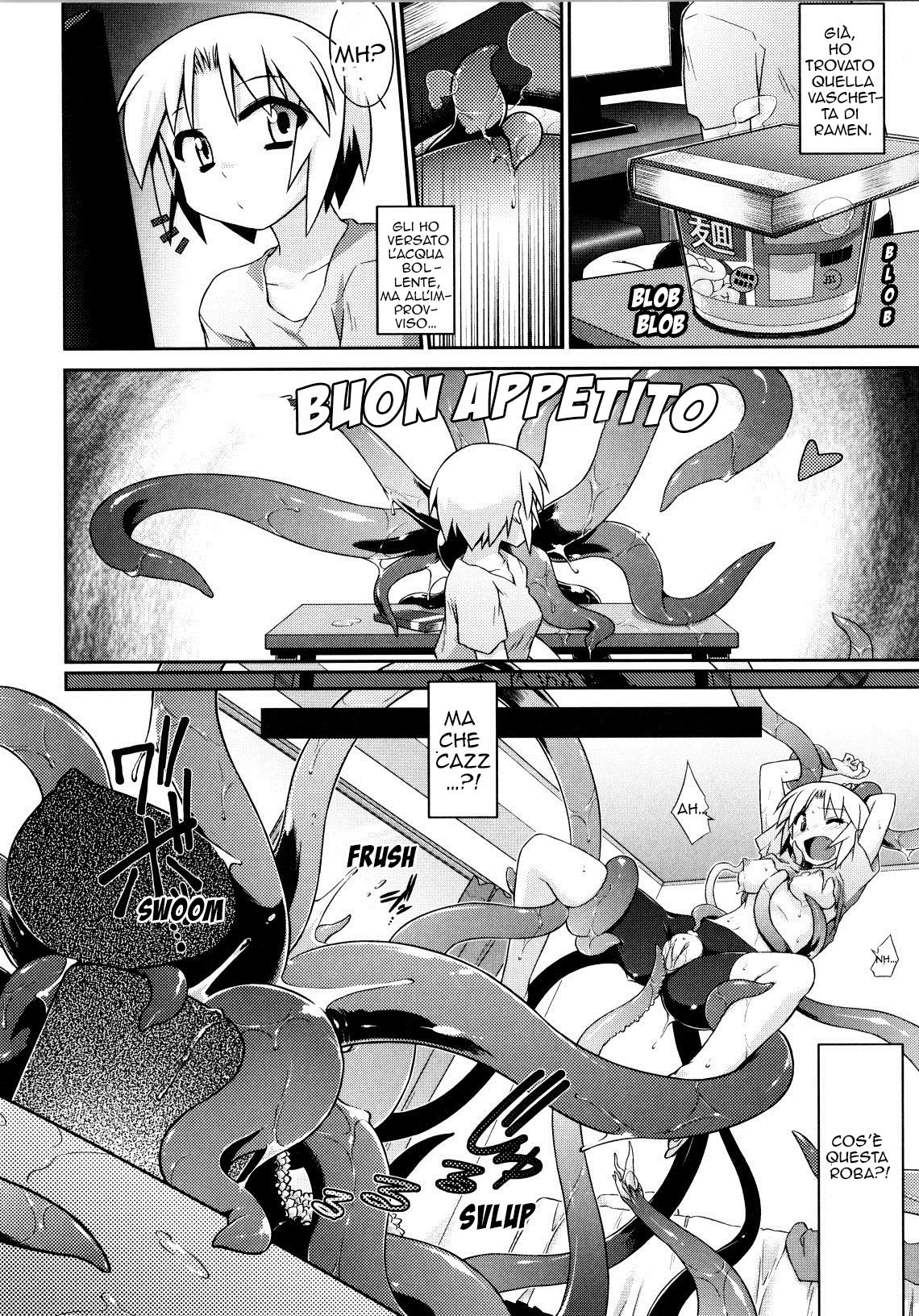 [Tomoshibi Hidekazu] 3-funkan Fu-cking | Pronto in 3 Minuti (Yori-Dori Ecstasy!!) [Italian] 이미지 번호 6