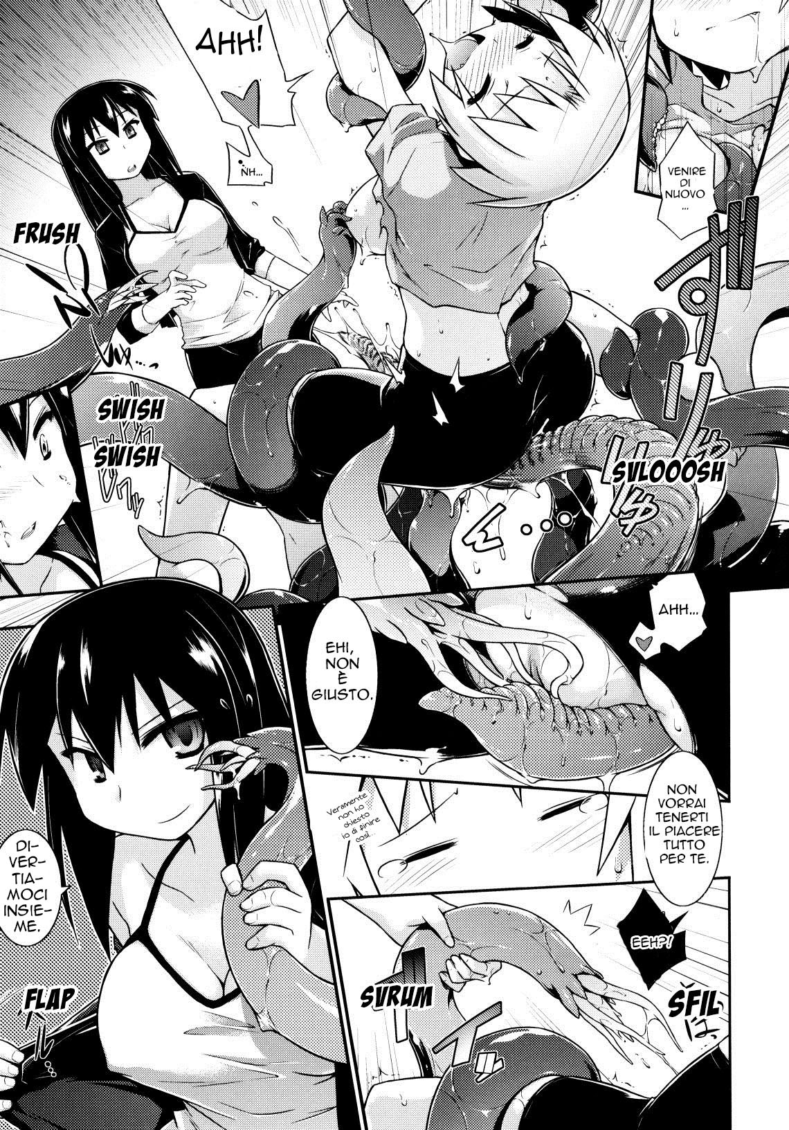 [Tomoshibi Hidekazu] 3-funkan Fu-cking | Pronto in 3 Minuti (Yori-Dori Ecstasy!!) [Italian] 이미지 번호 9