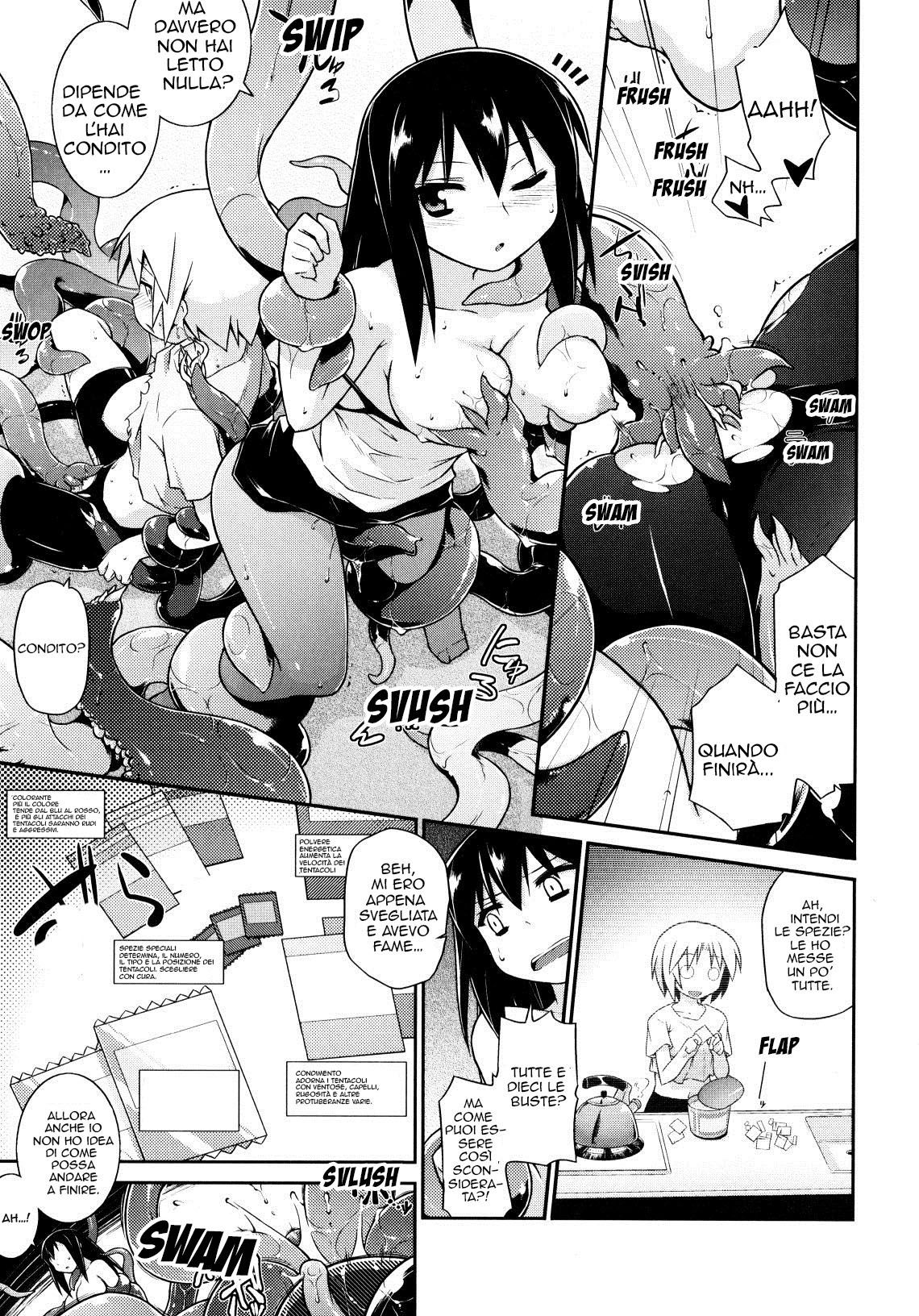 [Tomoshibi Hidekazu] 3-funkan Fu-cking | Pronto in 3 Minuti (Yori-Dori Ecstasy!!) [Italian] 이미지 번호 11