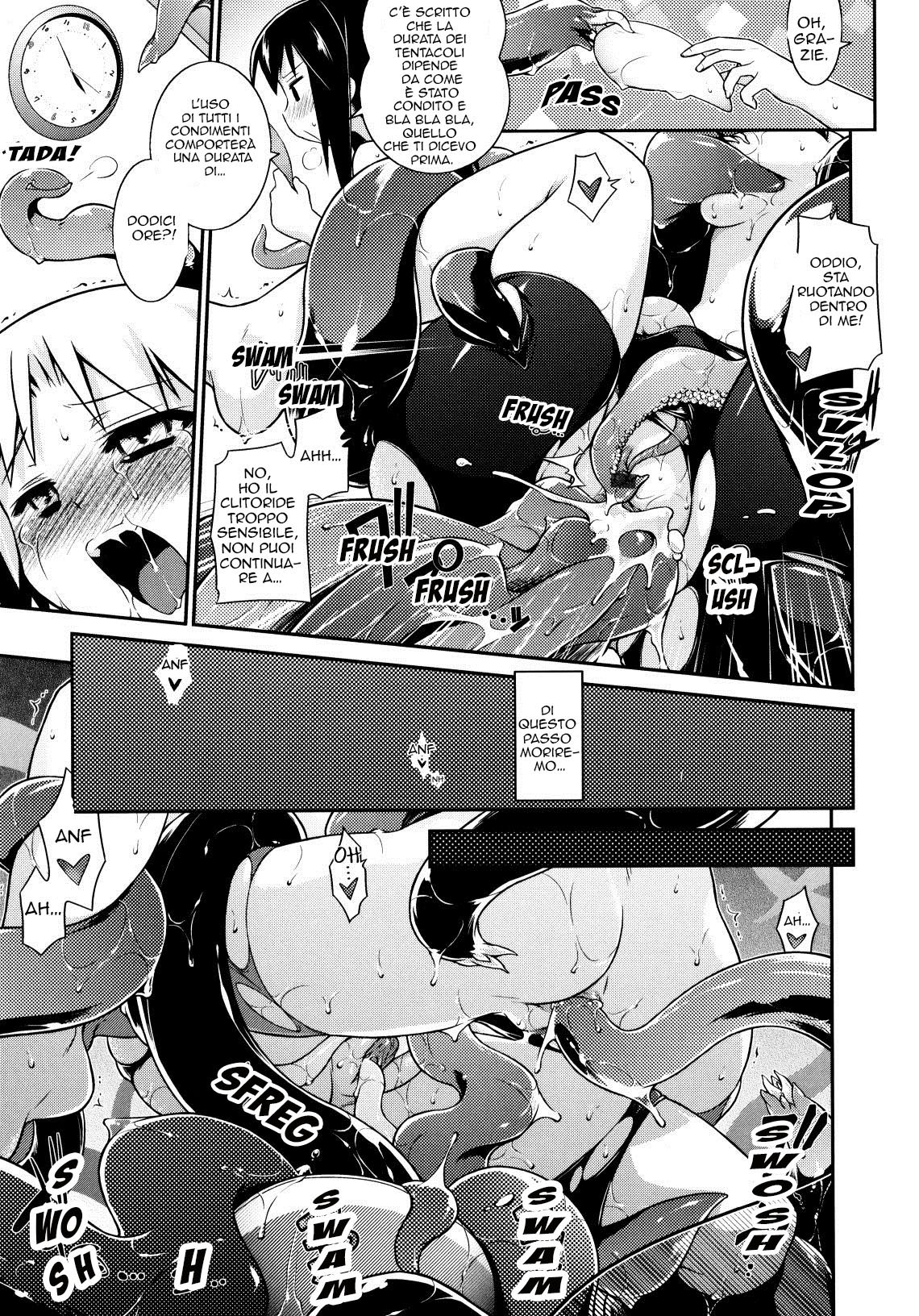 [Tomoshibi Hidekazu] 3-funkan Fu-cking | Pronto in 3 Minuti (Yori-Dori Ecstasy!!) [Italian] 이미지 번호 17