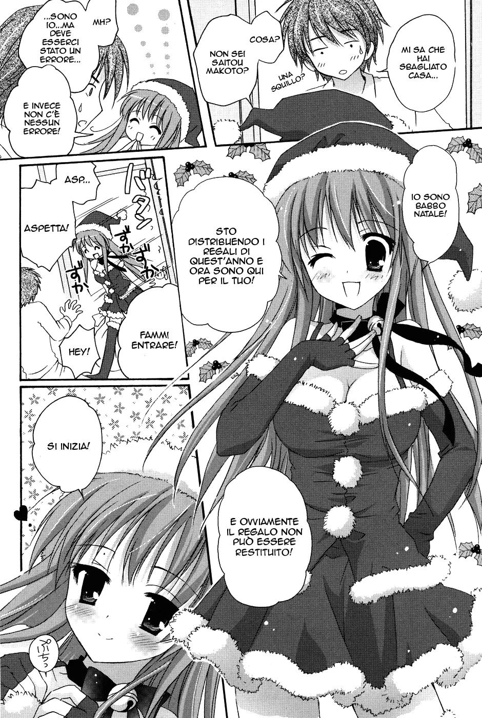 [Kanna Satsuki] Present for you | Un Regalo per Te (COMIC P Flirt 2010-02 Vol. 3) [Italian] 이미지 번호 2