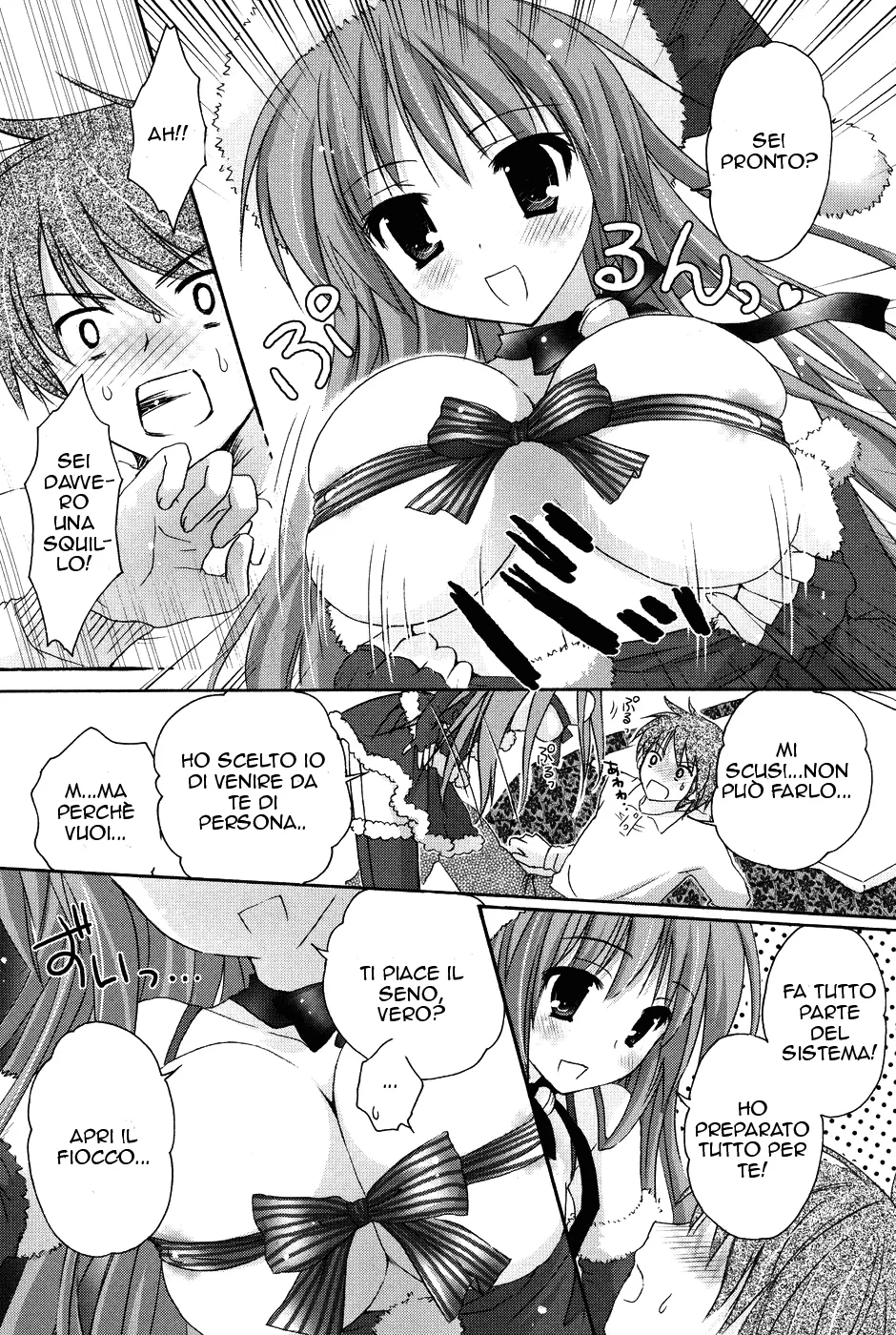 [Kanna Satsuki] Present for you | Un Regalo per Te (COMIC P Flirt 2010-02 Vol. 3) [Italian] 이미지 번호 3