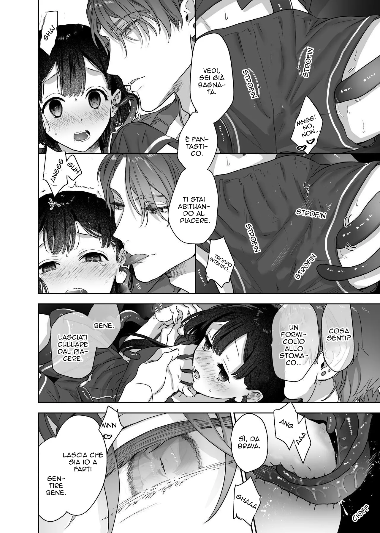 [Kimi ni Shuushin (Burger Sand Kimi)] Uchuu no Siso-sama no Tugai ni Naru shika Nai! | Il Polisposo [Italian] 图片编号 20