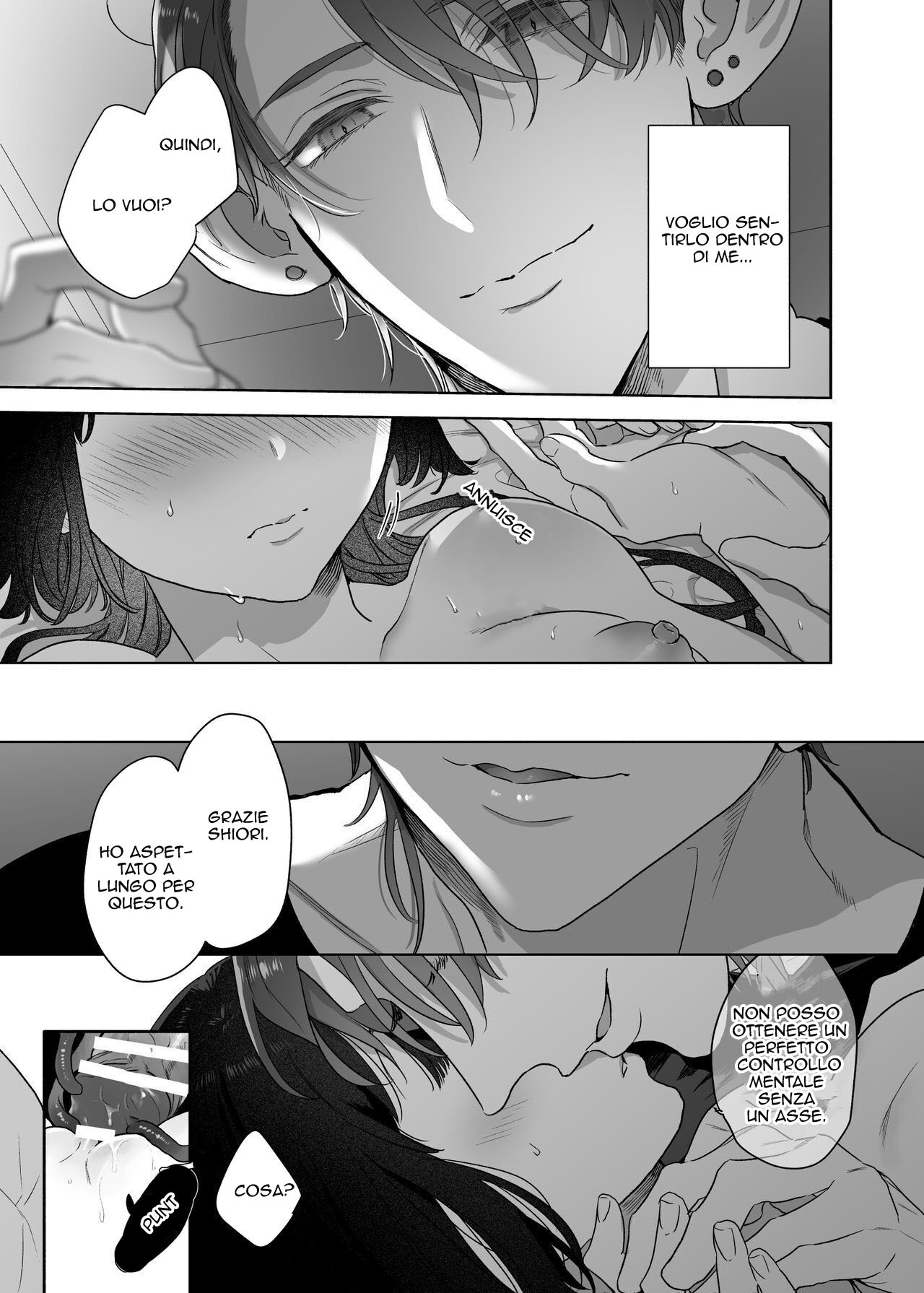 [Kimi ni Shuushin (Burger Sand Kimi)] Uchuu no Siso-sama no Tugai ni Naru shika Nai! | Il Polisposo [Italian] 图片编号 25