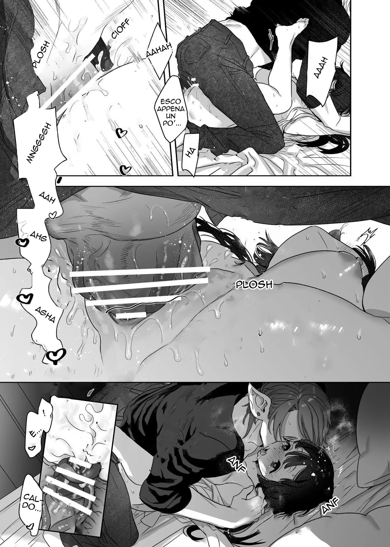 [Kimi ni Shuushin (Burger Sand Kimi)] Uchuu no Siso-sama no Tugai ni Naru shika Nai! | Il Polisposo [Italian] 图片编号 29