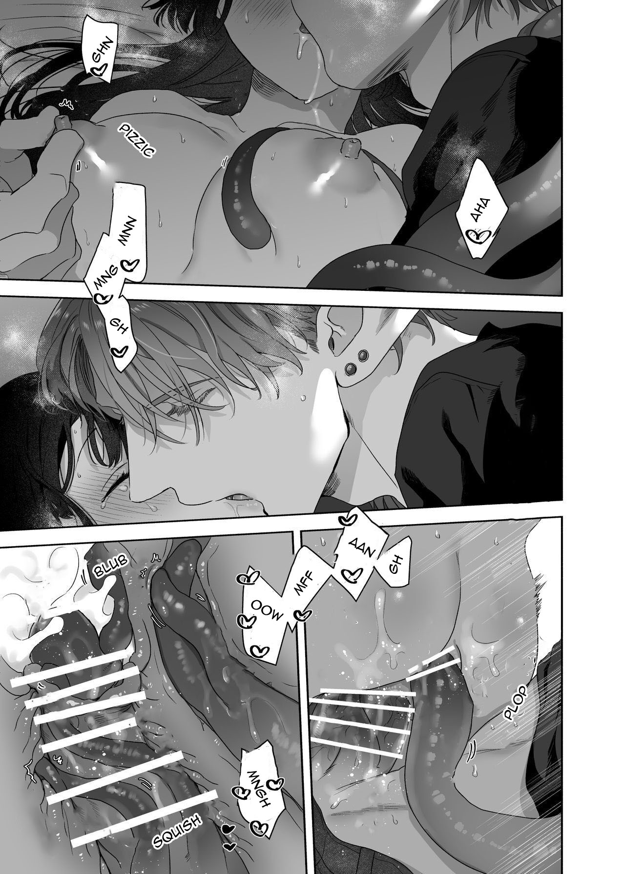 [Kimi ni Shuushin (Burger Sand Kimi)] Uchuu no Siso-sama no Tugai ni Naru shika Nai! | Il Polisposo [Italian] 图片编号 41