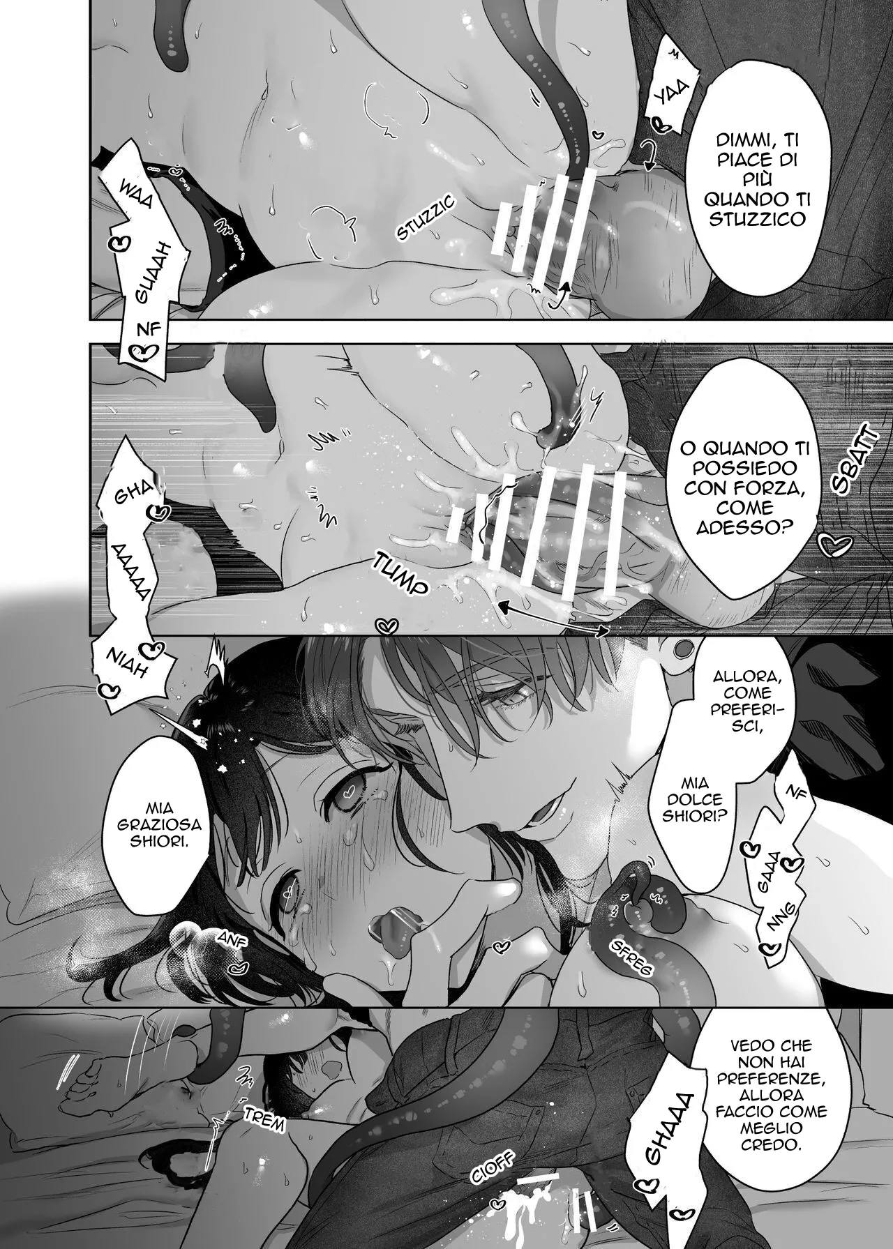 [Kimi ni Shuushin (Burger Sand Kimi)] Uchuu no Siso-sama no Tugai ni Naru shika Nai! | Il Polisposo [Italian] 图片编号 42