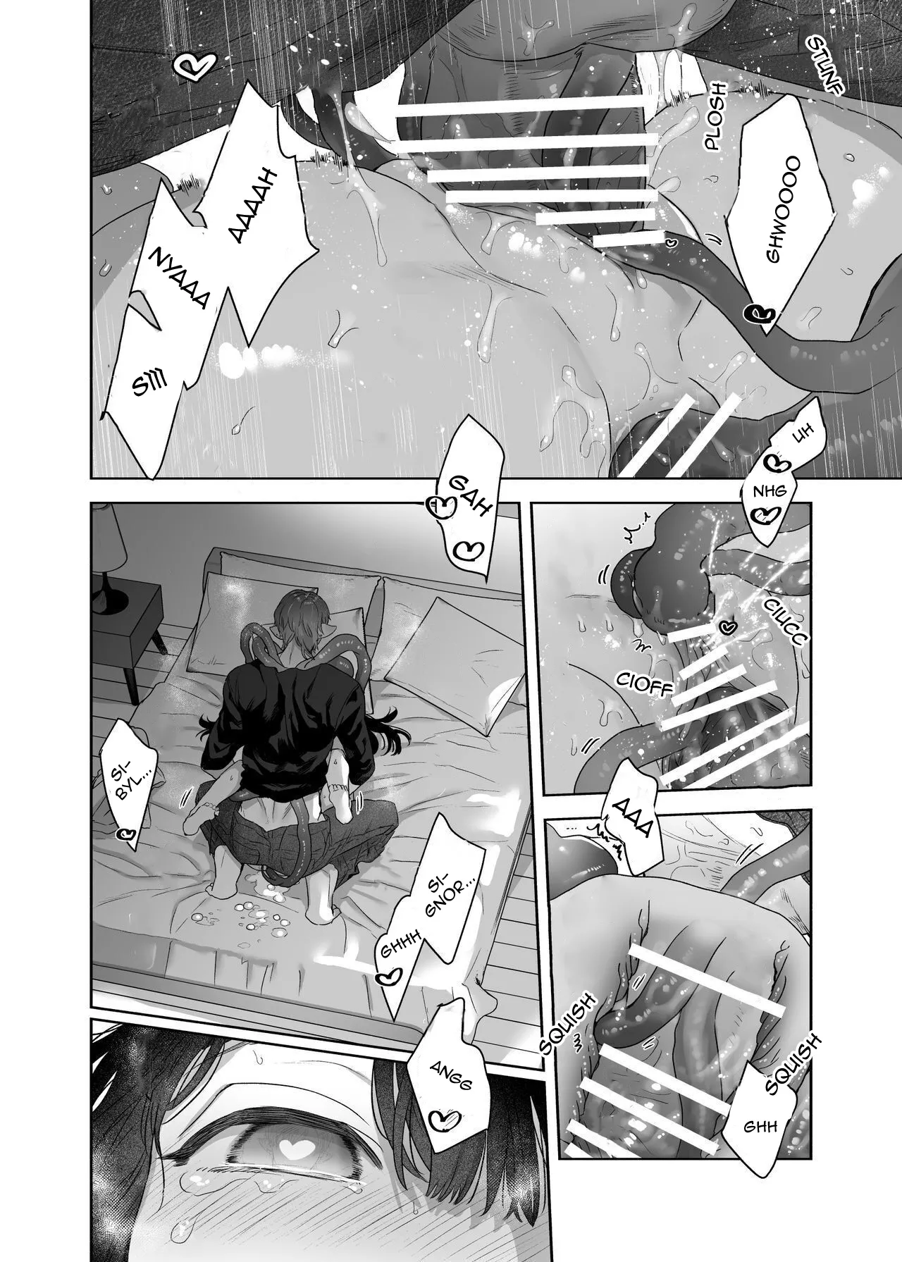 [Kimi ni Shuushin (Burger Sand Kimi)] Uchuu no Siso-sama no Tugai ni Naru shika Nai! | Il Polisposo [Italian] 图片编号 44