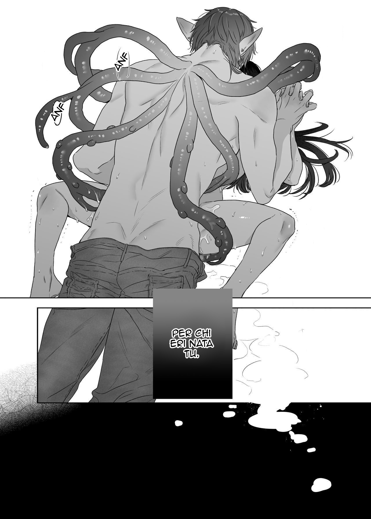 [Kimi ni Shuushin (Burger Sand Kimi)] Uchuu no Siso-sama no Tugai ni Naru shika Nai! | Il Polisposo [Italian] 图片编号 46