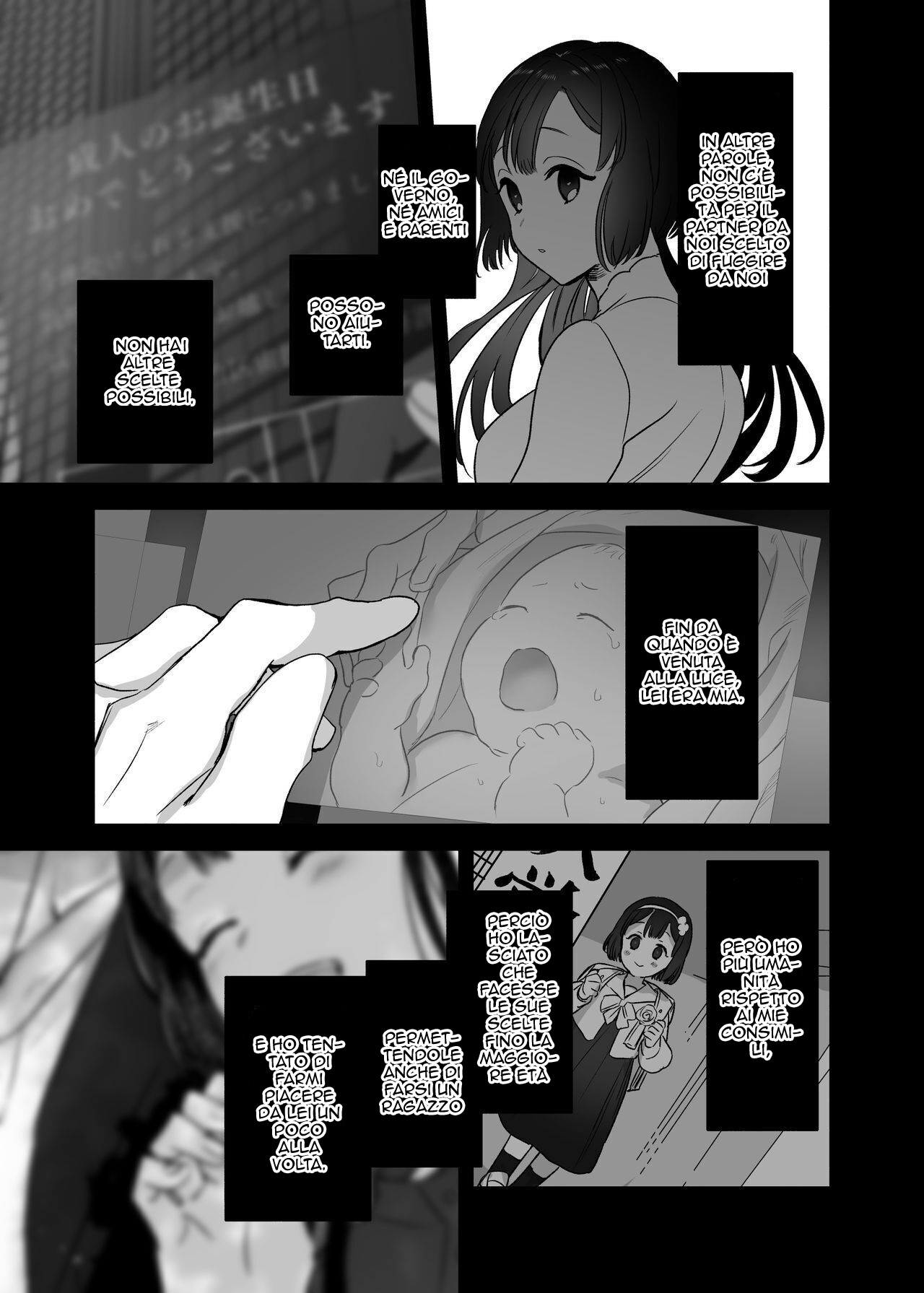 [Kimi ni Shuushin (Burger Sand Kimi)] Uchuu no Siso-sama no Tugai ni Naru shika Nai! | Il Polisposo [Italian] 图片编号 49