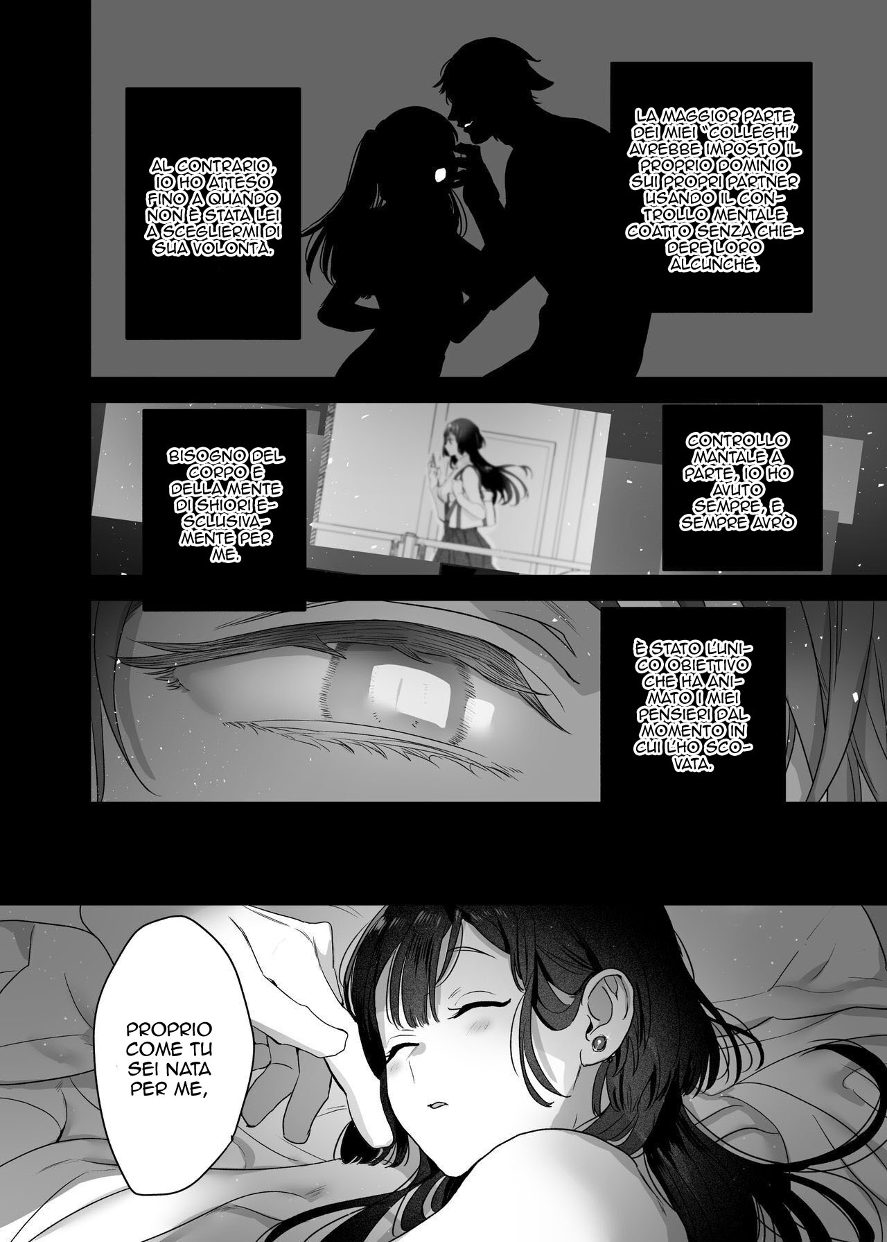 [Kimi ni Shuushin (Burger Sand Kimi)] Uchuu no Siso-sama no Tugai ni Naru shika Nai! | Il Polisposo [Italian] 图片编号 50