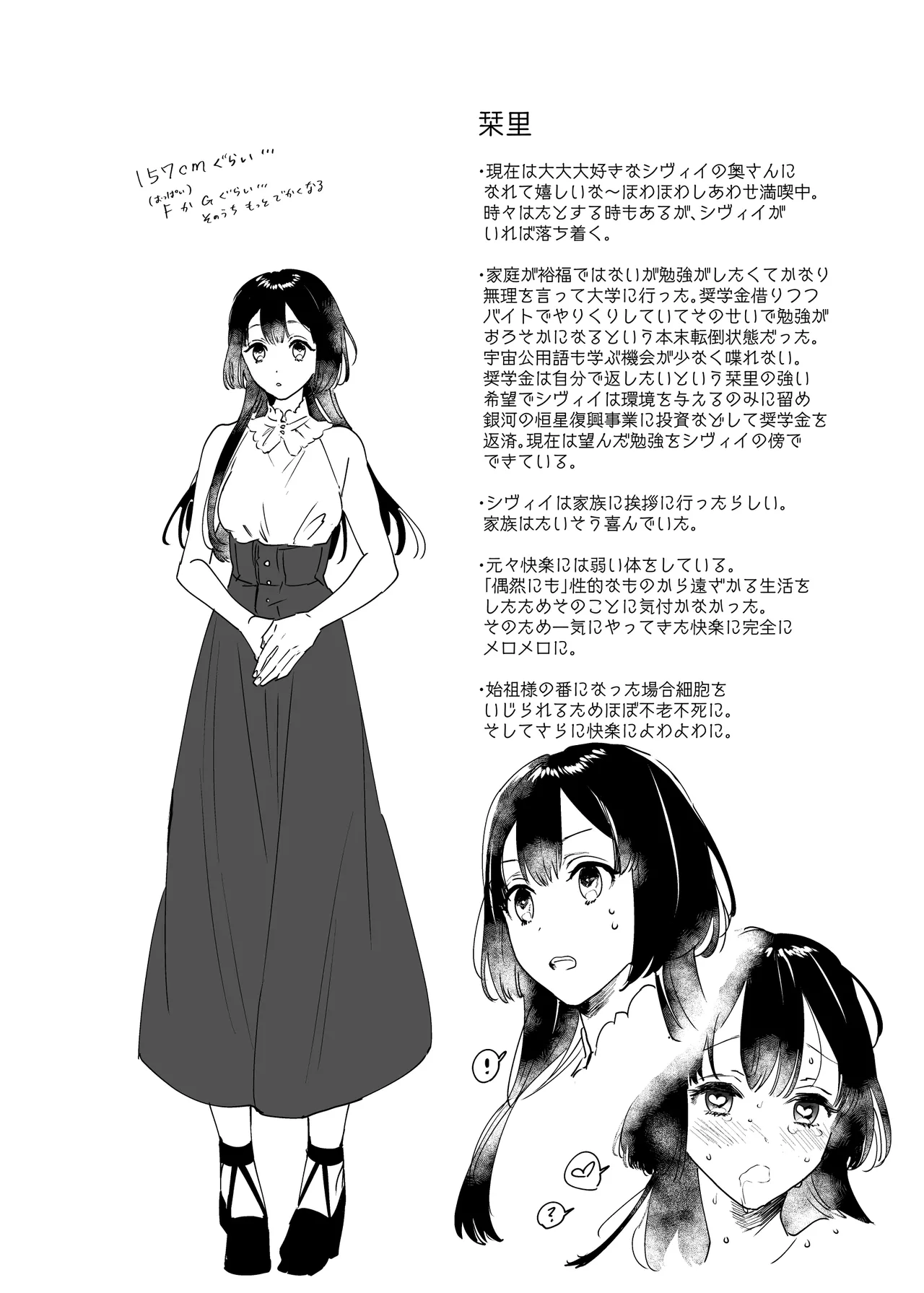 [Kimi ni Shuushin (Burger Sand Kimi)] Uchuu no Siso-sama no Tugai ni Naru shika Nai! | Il Polisposo [Italian] 图片编号 54