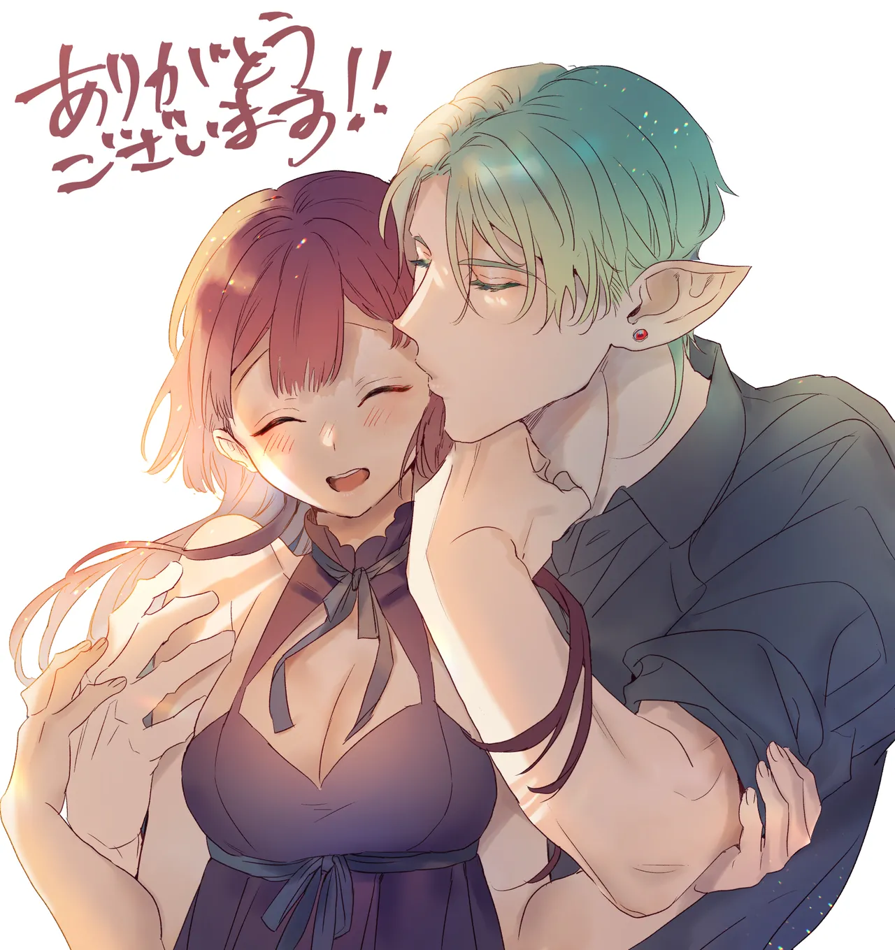 [Kimi ni Shuushin (Burger Sand Kimi)] Uchuu no Siso-sama no Tugai ni Naru shika Nai! | Il Polisposo [Italian] 图片编号 59