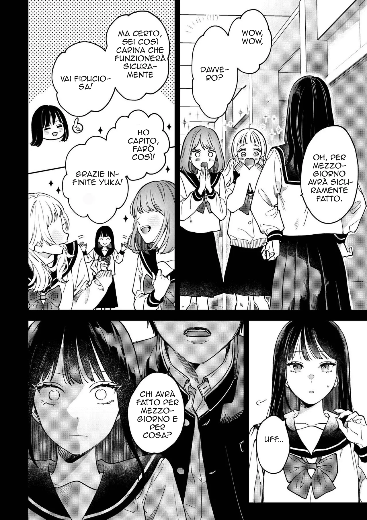 [THE Waidan (Nekopi・the・Cat)] Kono mama ja watashitachi, shin'yūrashiku i rarenai | A Questo Punto, Non Possiamo piú Essere Amici [Italian] 图片编号 3