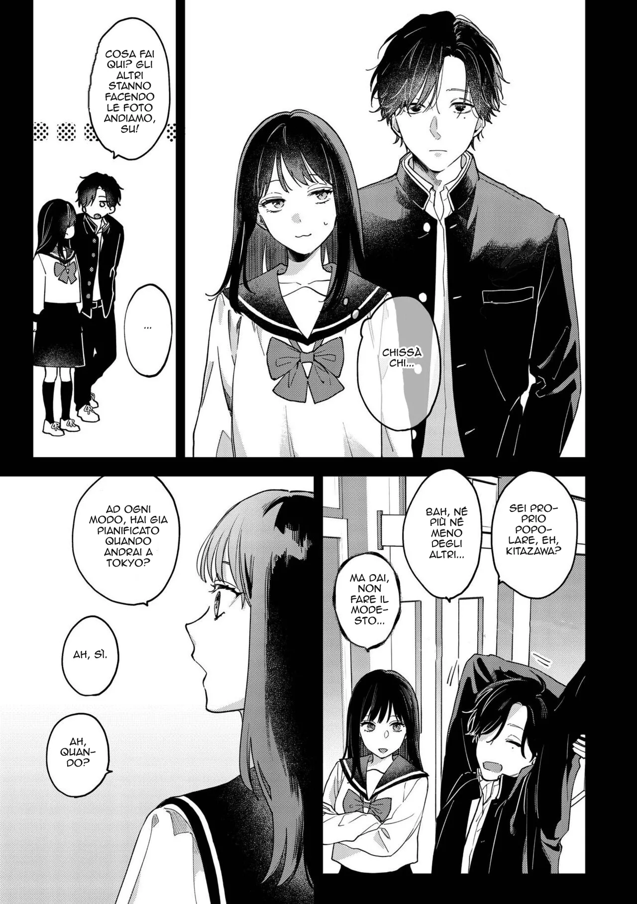 [THE Waidan (Nekopi・the・Cat)] Kono mama ja watashitachi, shin'yūrashiku i rarenai | A Questo Punto, Non Possiamo piú Essere Amici [Italian] 图片编号 4