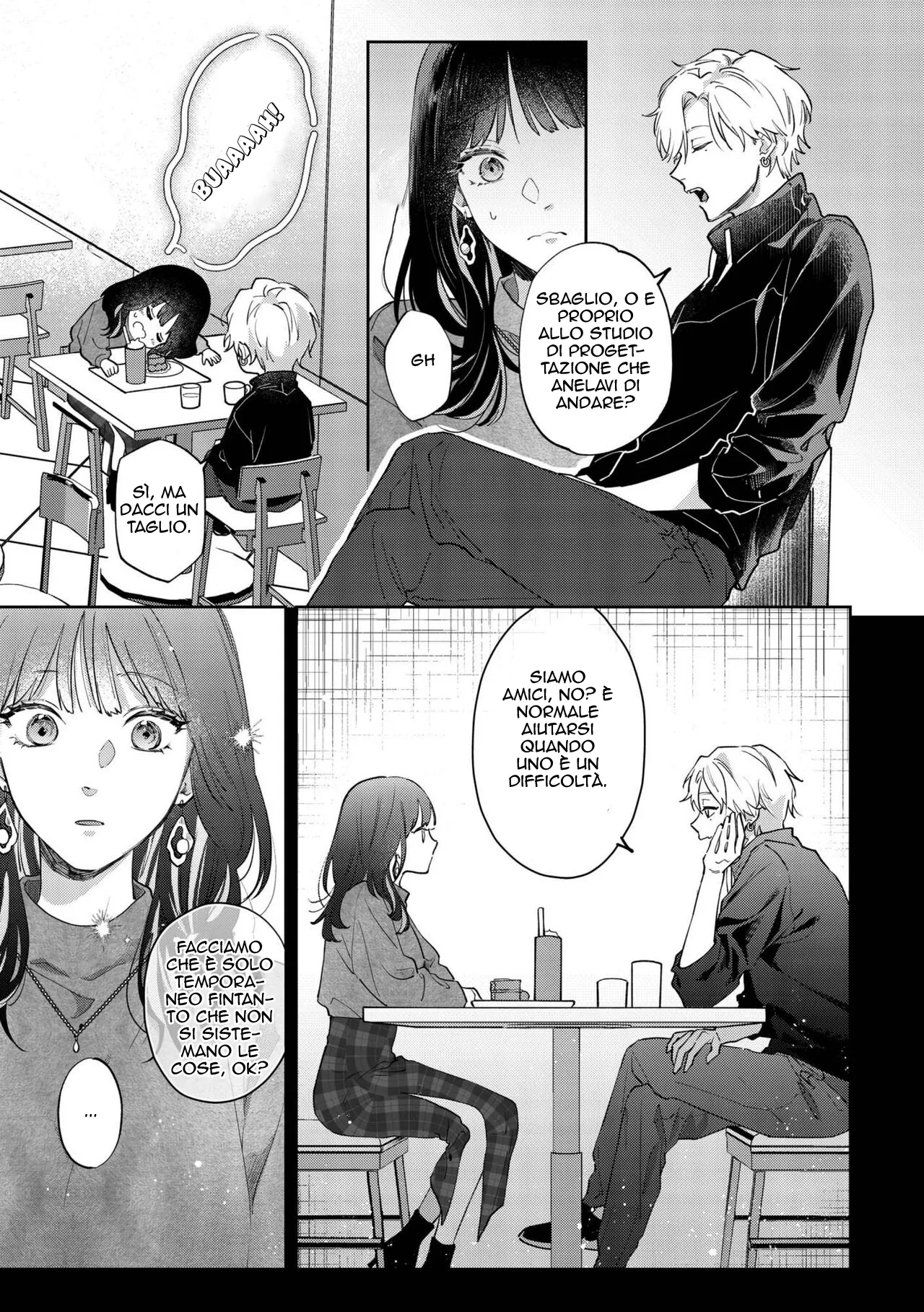 [THE Waidan (Nekopi・the・Cat)] Kono mama ja watashitachi, shin'yūrashiku i rarenai | A Questo Punto, Non Possiamo piú Essere Amici [Italian] 图片编号 10