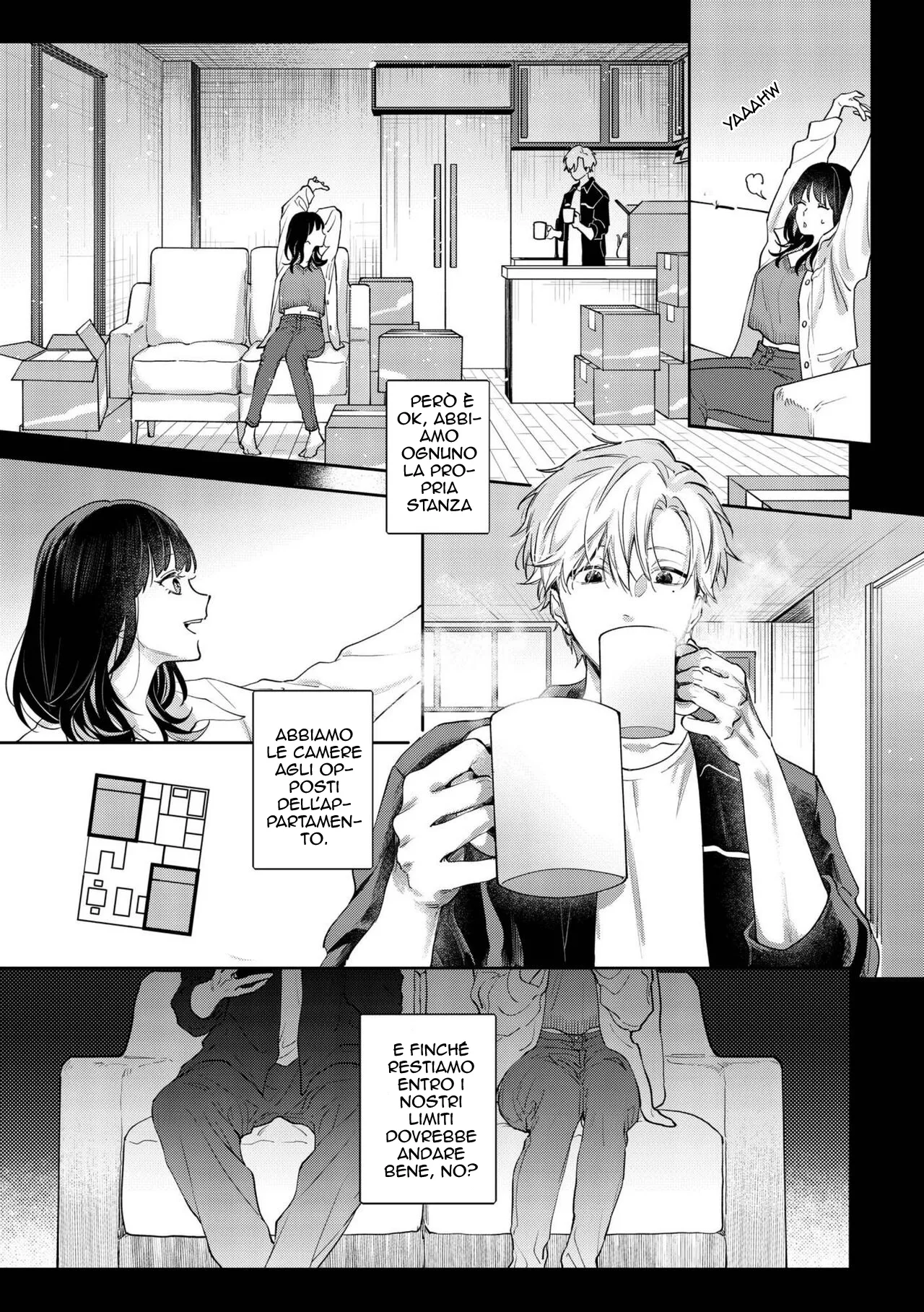 [THE Waidan (Nekopi・the・Cat)] Kono mama ja watashitachi, shin'yūrashiku i rarenai | A Questo Punto, Non Possiamo piú Essere Amici [Italian] 图片编号 12